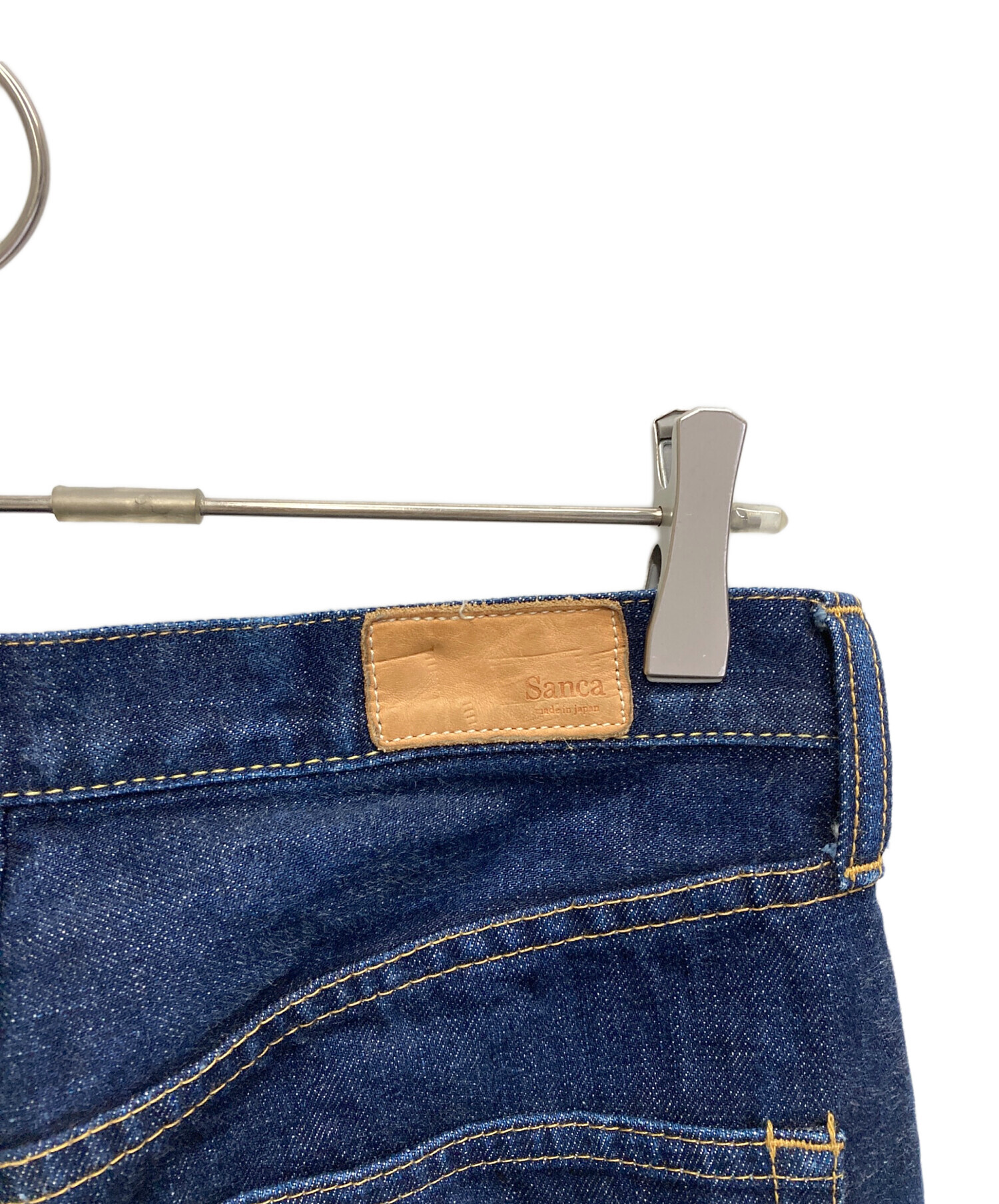 中古・古着通販】Sanca (サンカ) 15.5ozデニム5Pテーパードフィット