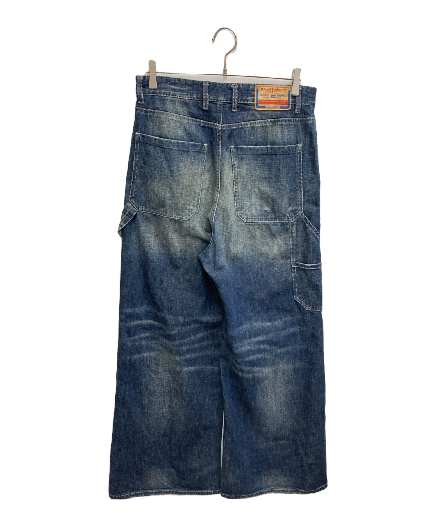 中古・古着通販】DIESEL (ディーゼル) D-SIRE-WORK DENIM 中古・古着通販】DIESEL (ディーゼル) D-SIRE-WORK DENIM