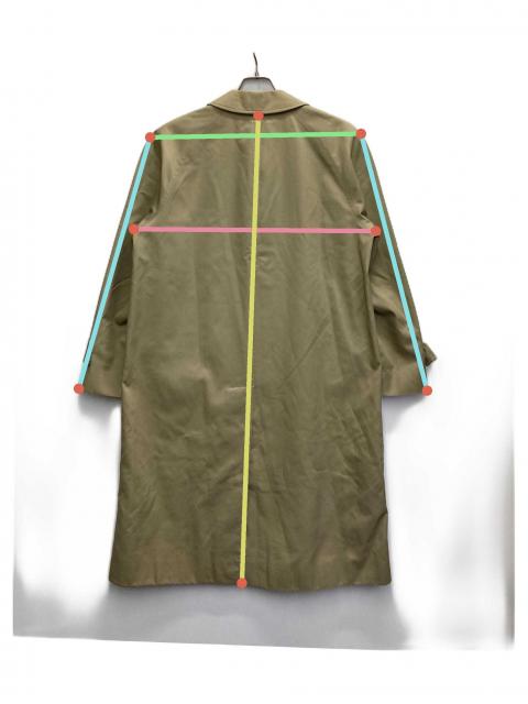 中古・古着通販】Burberry's (バーバリーズ) ヴィンテージステンカラー