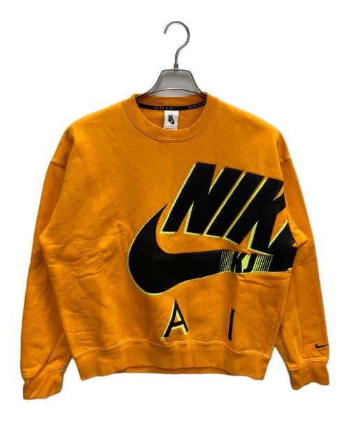 中古・古着通販】NIKE (ナイキ) AS U NRG AM FLC CREW オレンジ サイズ
