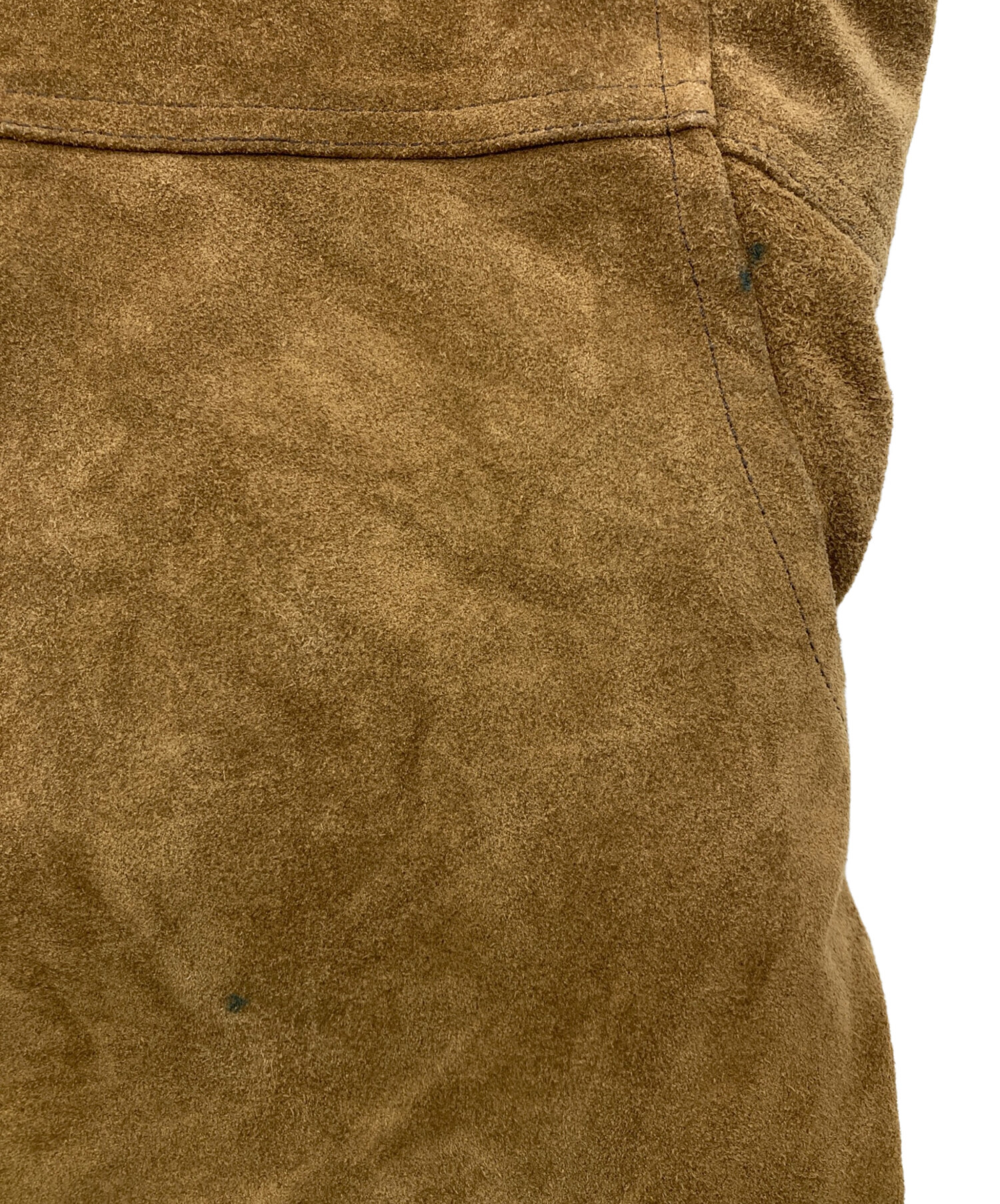 中古・古着通販】GAP (ギャップ) 00s フラップポケット スウェード