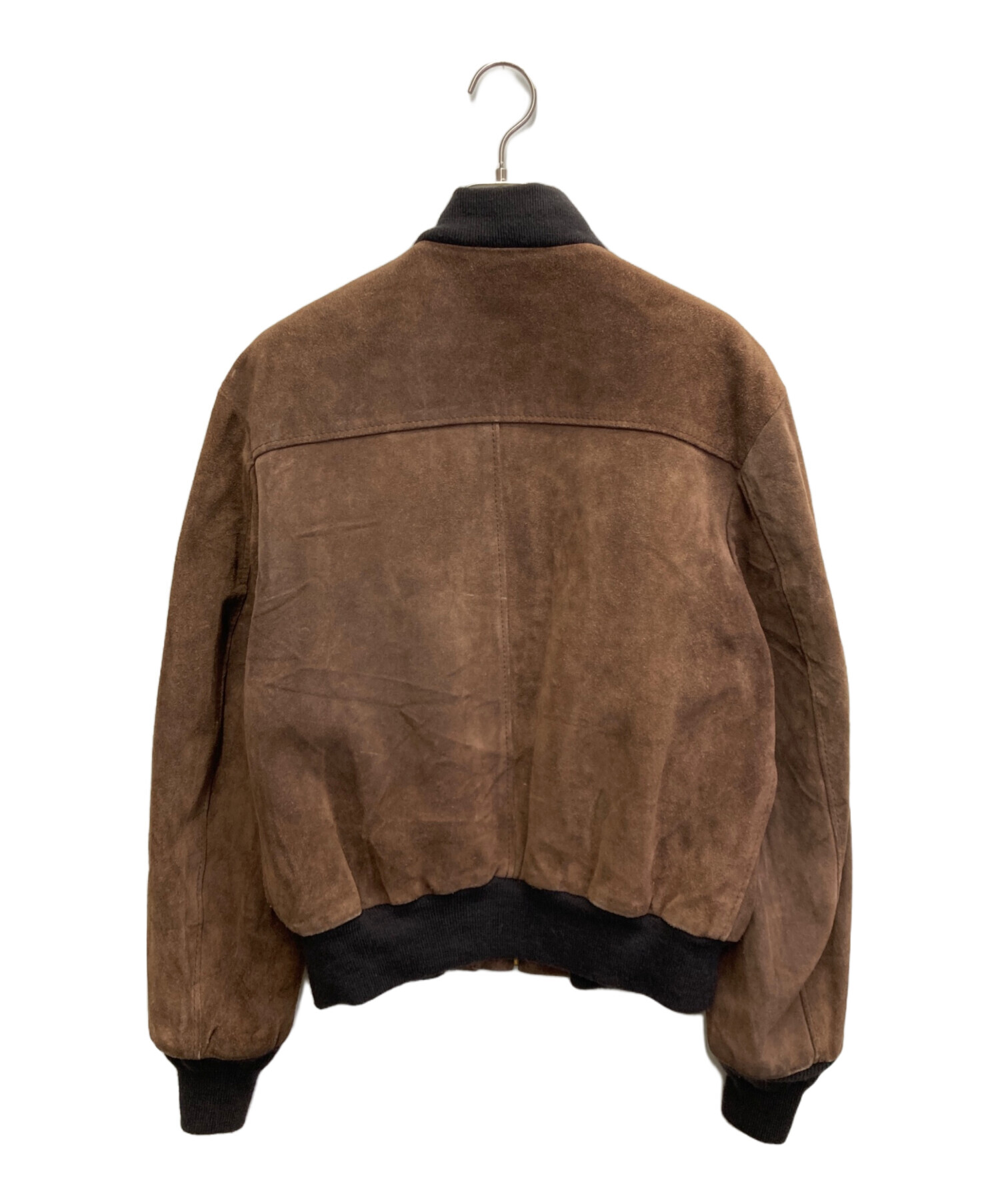 中古・古着通販】Schott (ショット) スウェードボンバージャケット 