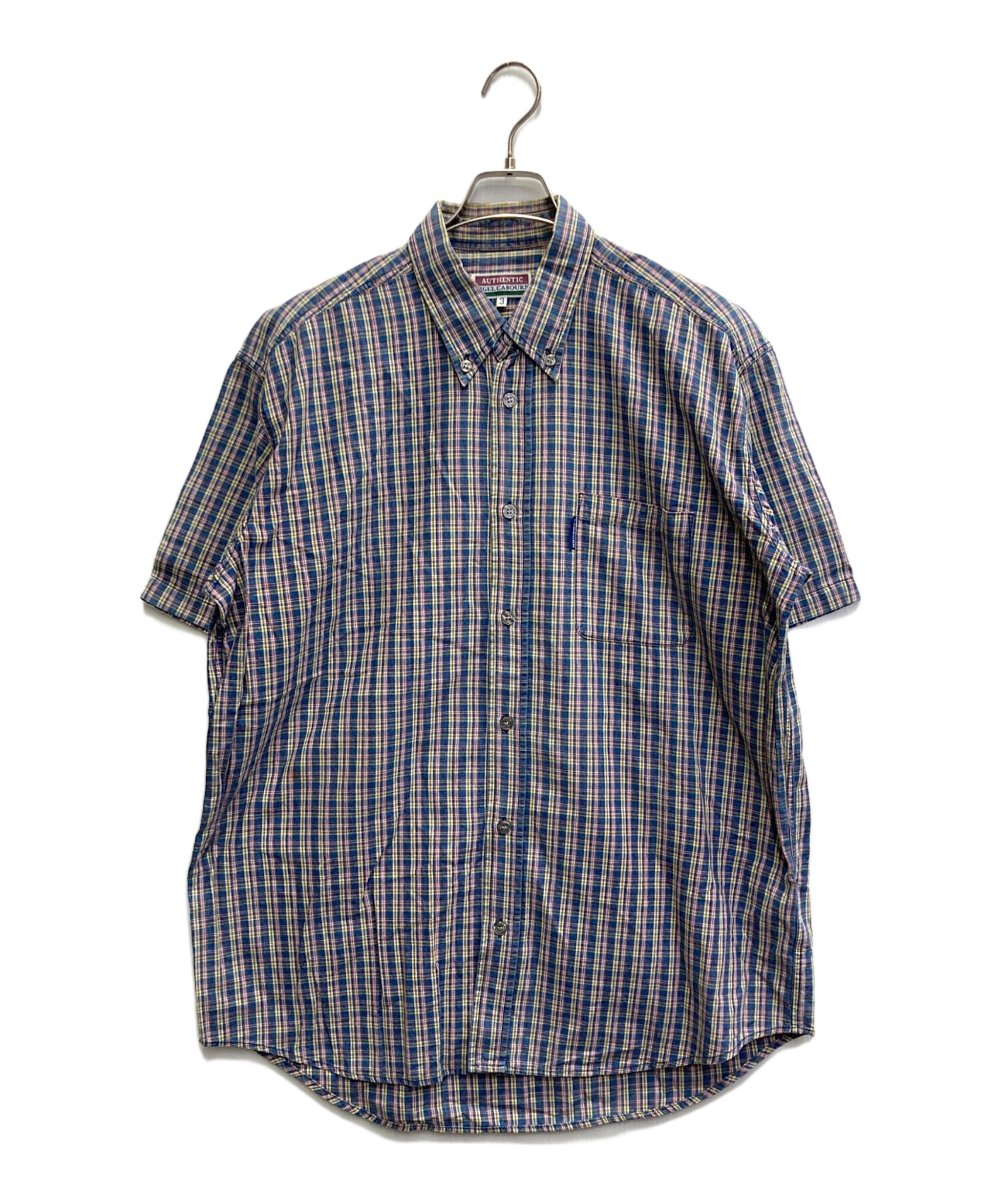 【90’s美品ビッグサイズ!】旧ナイジェルケーボン ヴィンテージドレスシャツ 中古・古着通販】NIGEL CABOURN (ナイジェルケーボン) 90s チェック