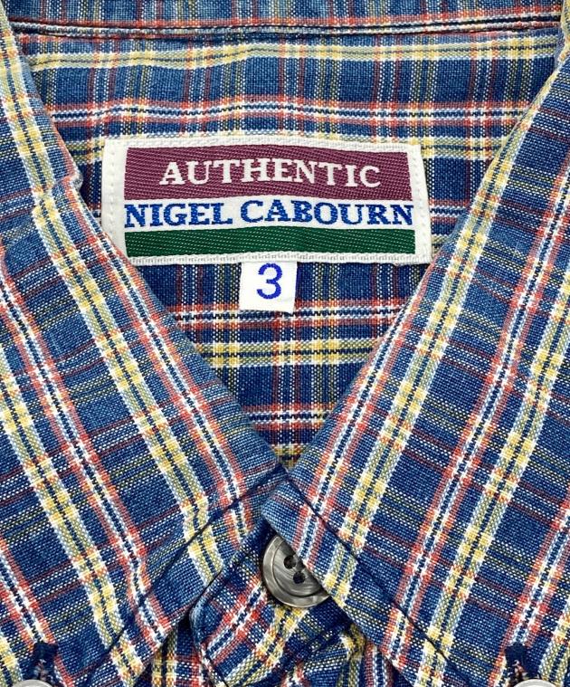 中古・古着通販】NIGEL CABOURN (ナイジェルケーボン) 90s チェック