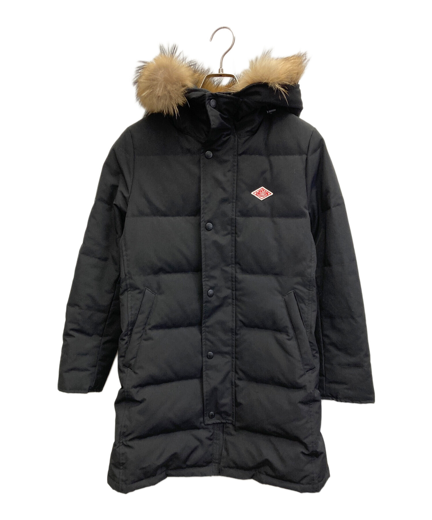 中古・古着通販】DANTON (ダントン) フード付きロングダウンコート 