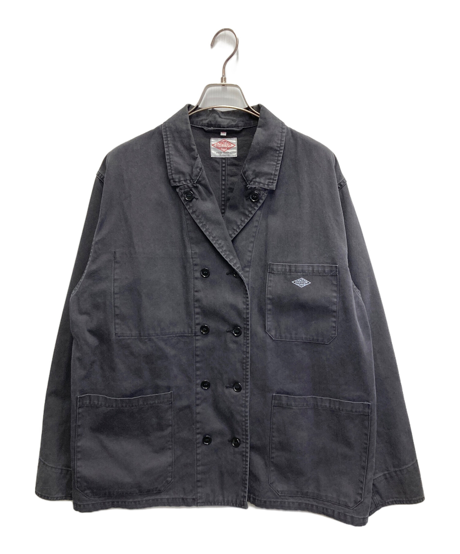 ZOZOTOWN ファッション DANTON ダントン ジャケット カバーオール 新品