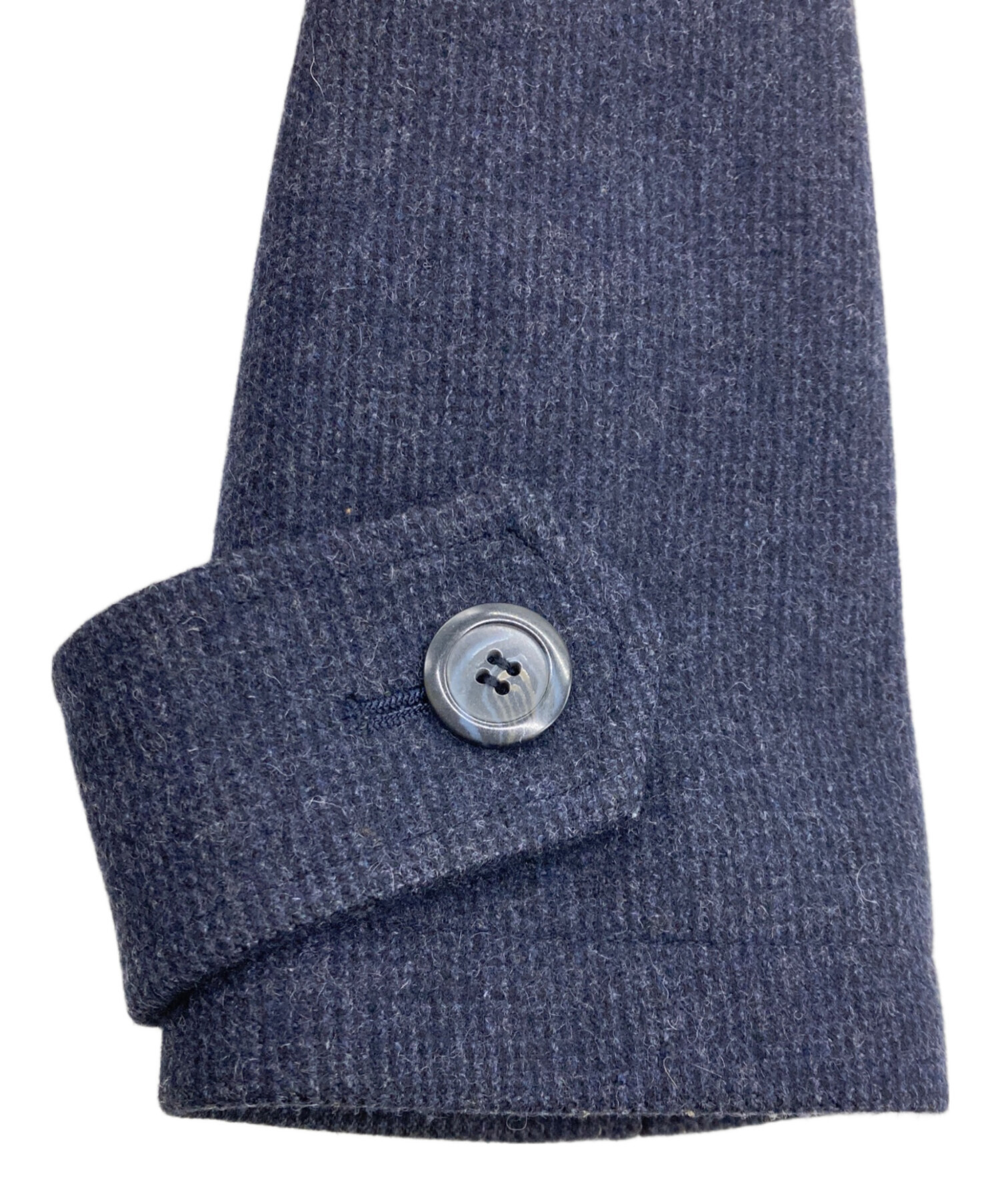 中古・古着通販】A.P.C. (アーペーセー) ステンカラーコート ネイビー