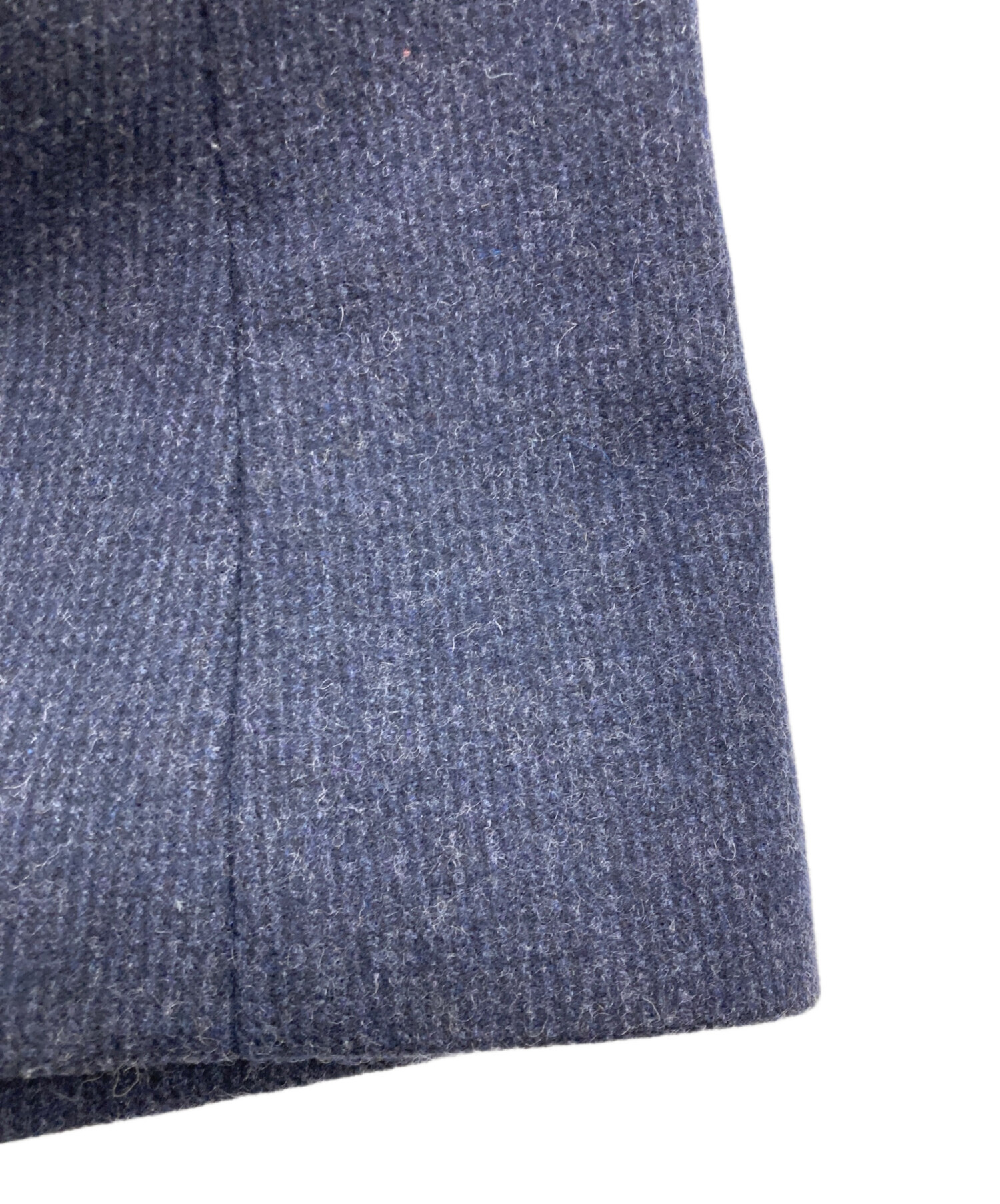 ★再値下★ A.P.C. ネイビー系 ロングコート 34サイズ 中古・古着通販】A.P.C. (アーペーセー) ステンカラーコート ネイビー