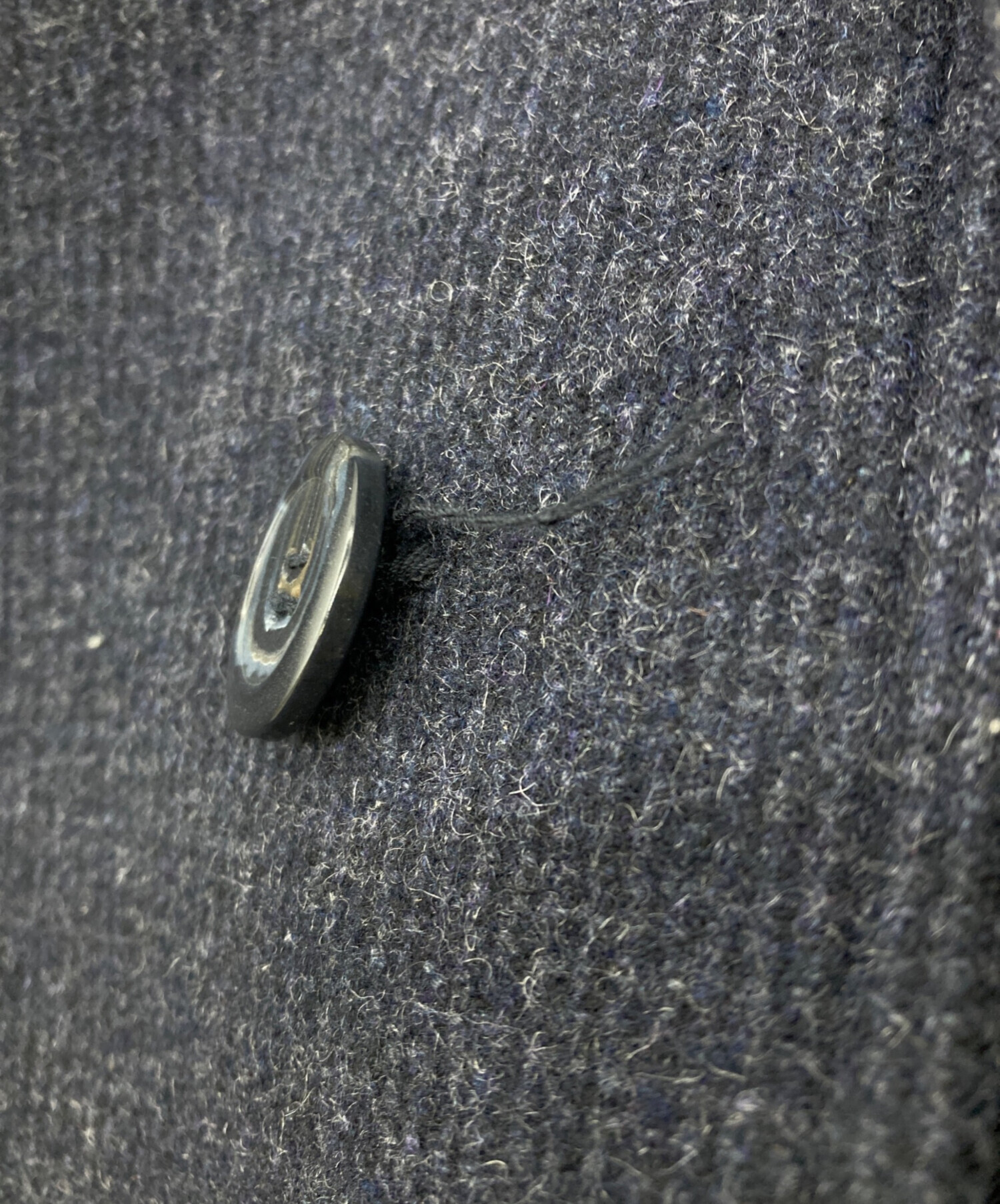 中古・古着通販】A.P.C. (アーペーセー) ステンカラーコート ネイビー