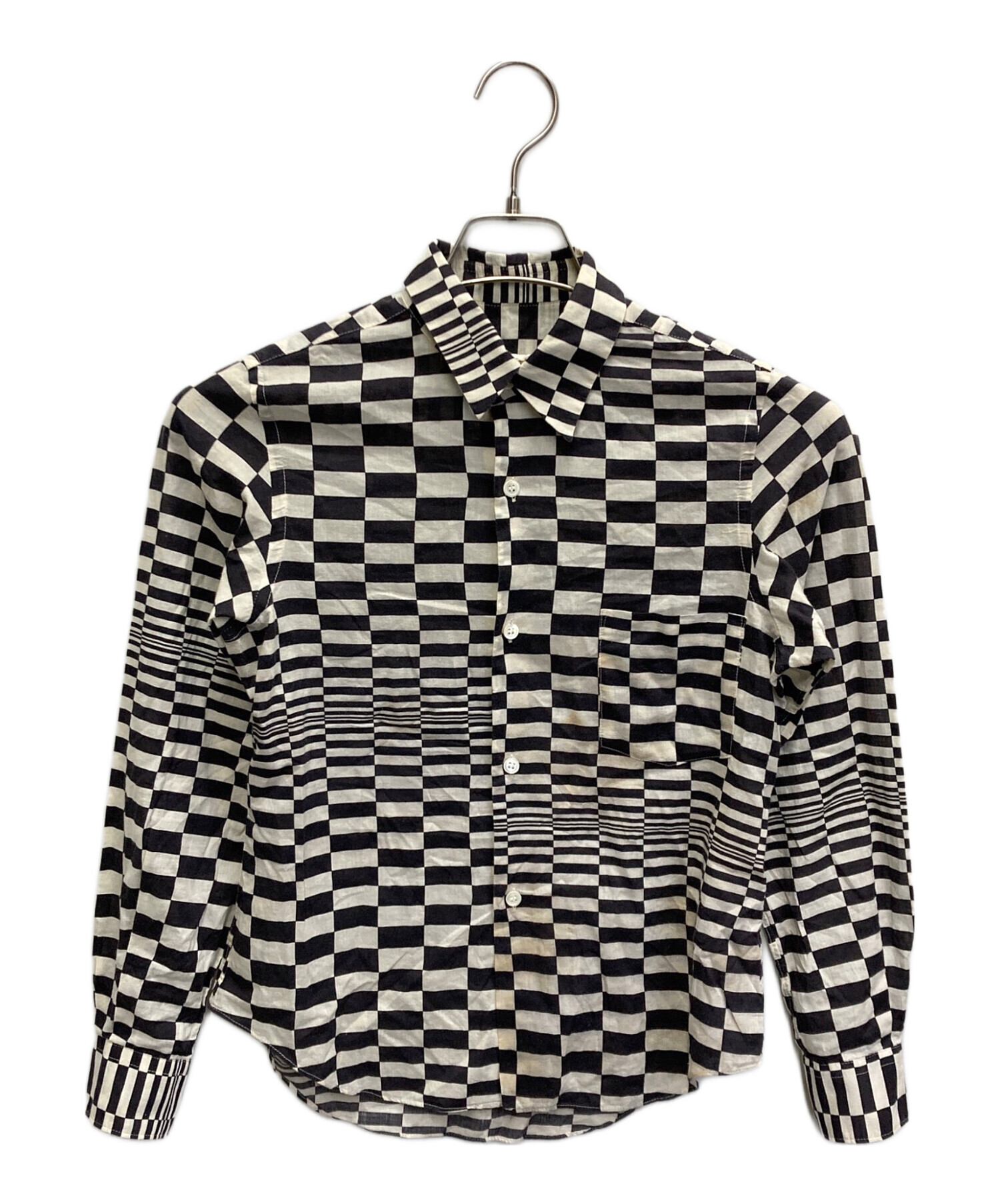 中古・古着通販】COMME des GARCONS (コムデギャルソン) 幾何学模様