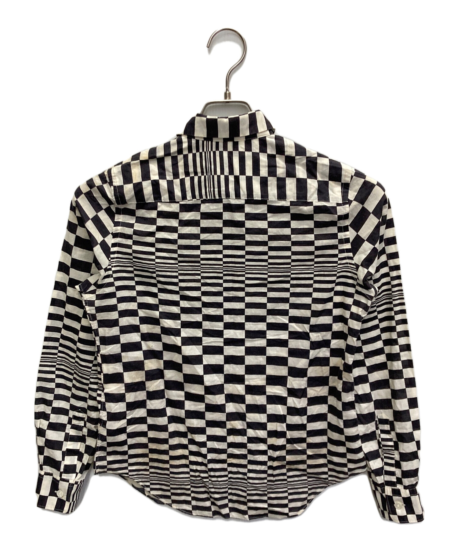 中古・古着通販】COMME des GARCONS (コムデギャルソン) 幾何学模様