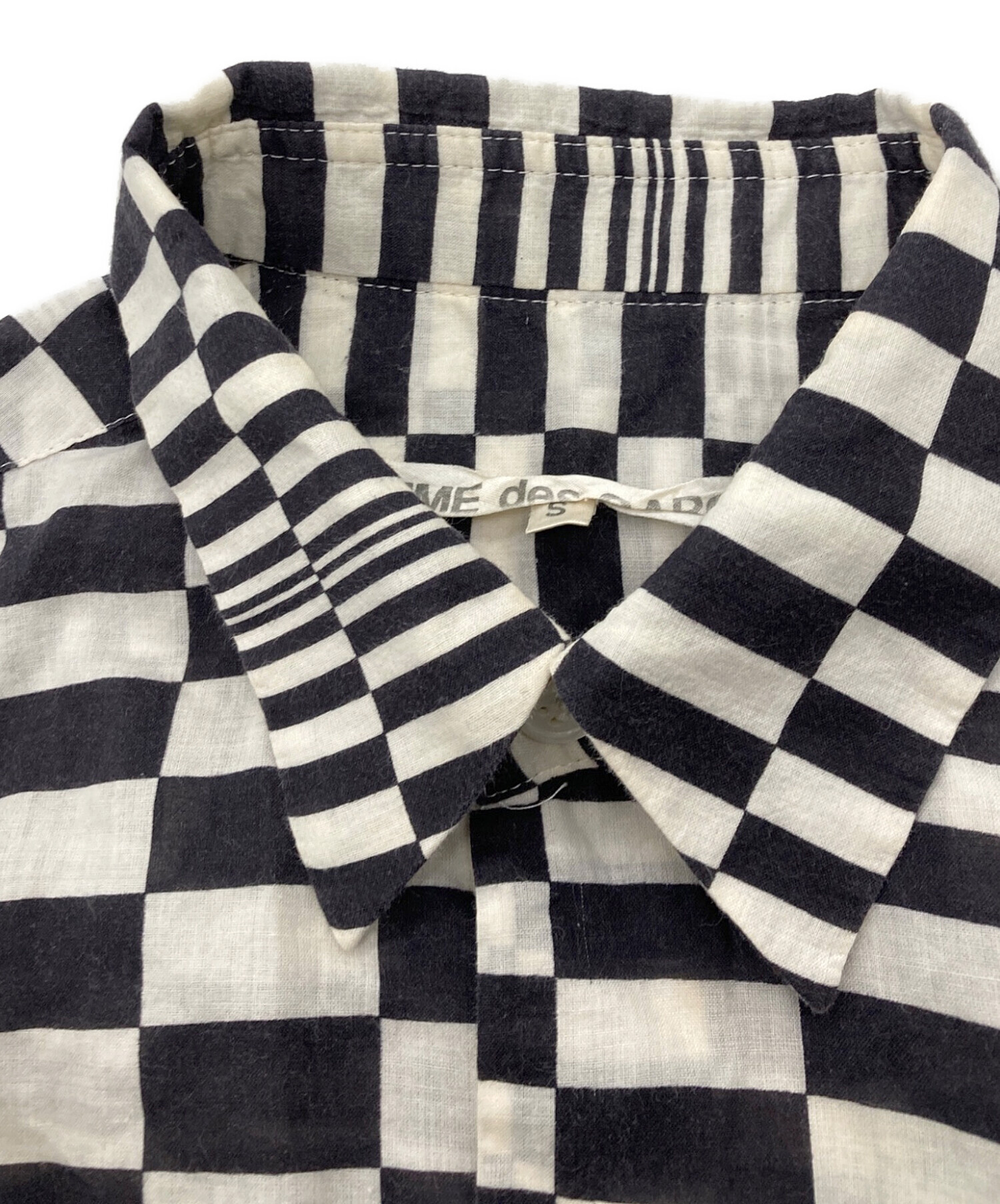 中古・古着通販】COMME des GARCONS (コムデギャルソン) 幾何学模様