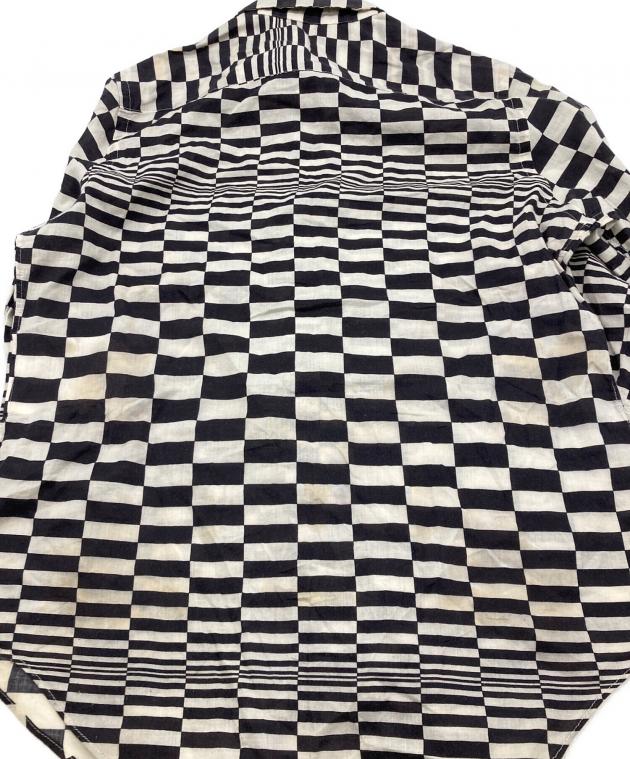 中古・古着通販】COMME des GARCONS (コムデギャルソン) 幾何学模様