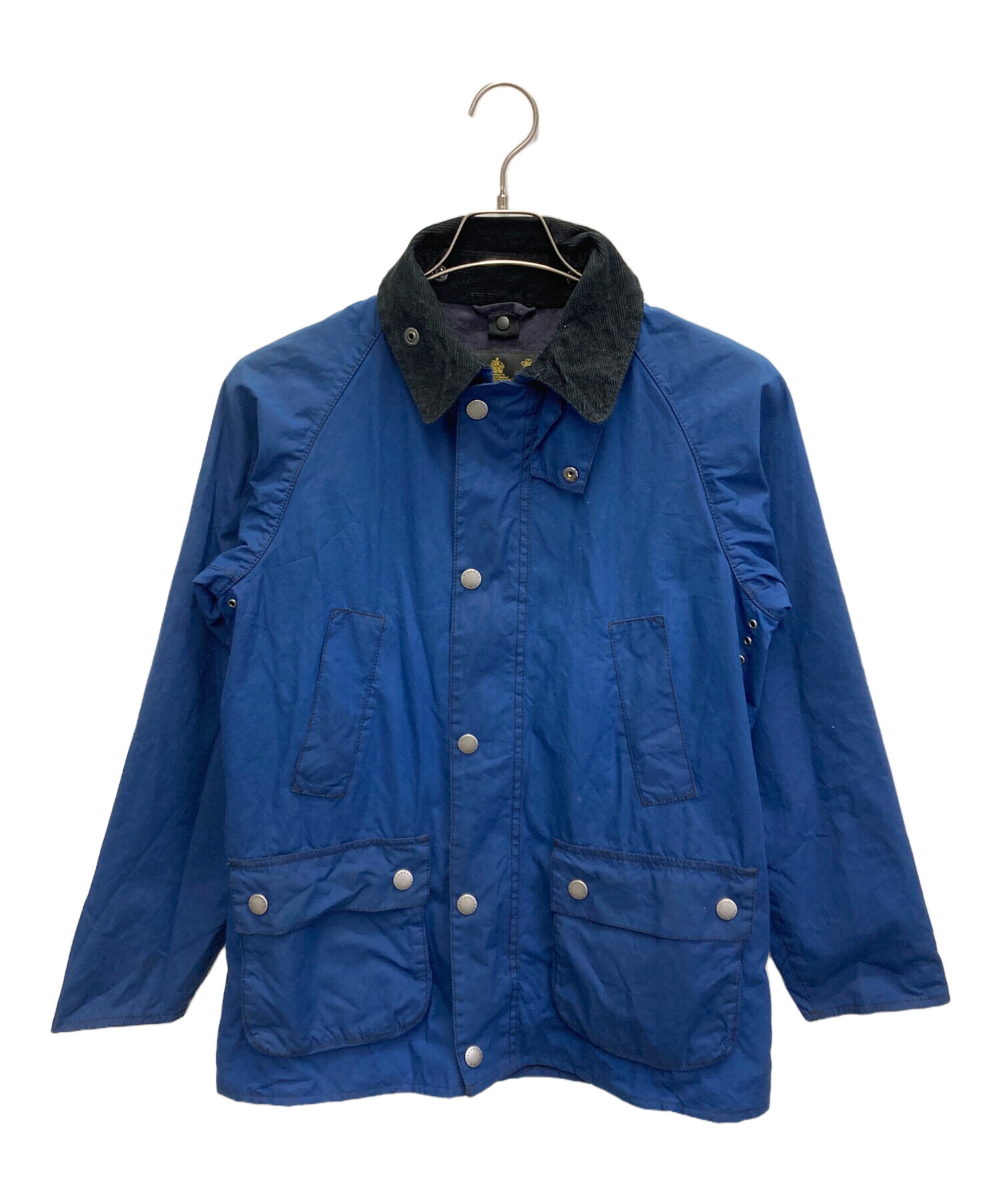 中古・古着通販】Barbour (バブアー) SL BEDALE WASHED ブルー サイズ 