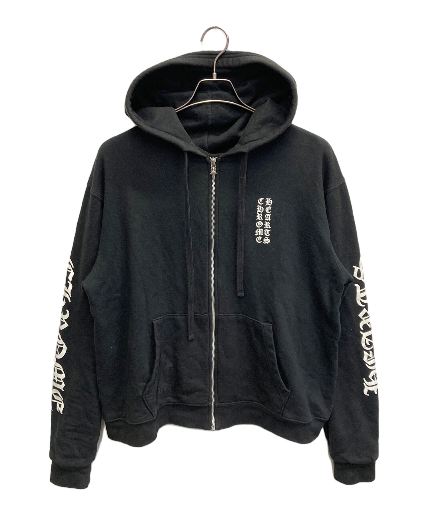 トップス Chrome Hearts thermal zip up hoodie 中古・古着通販】CHROME HEARTS (クロムハーツ) Thermal Zip Up Hoodie