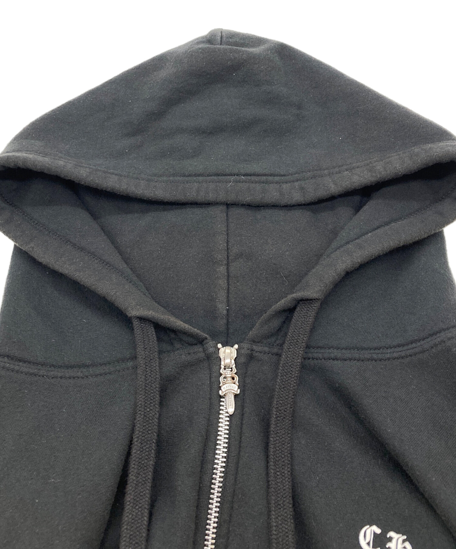 トップス Chrome Hearts thermal zip up hoodie 中古・古着通販】CHROME HEARTS (クロムハーツ) Thermal Zip Up Hoodie