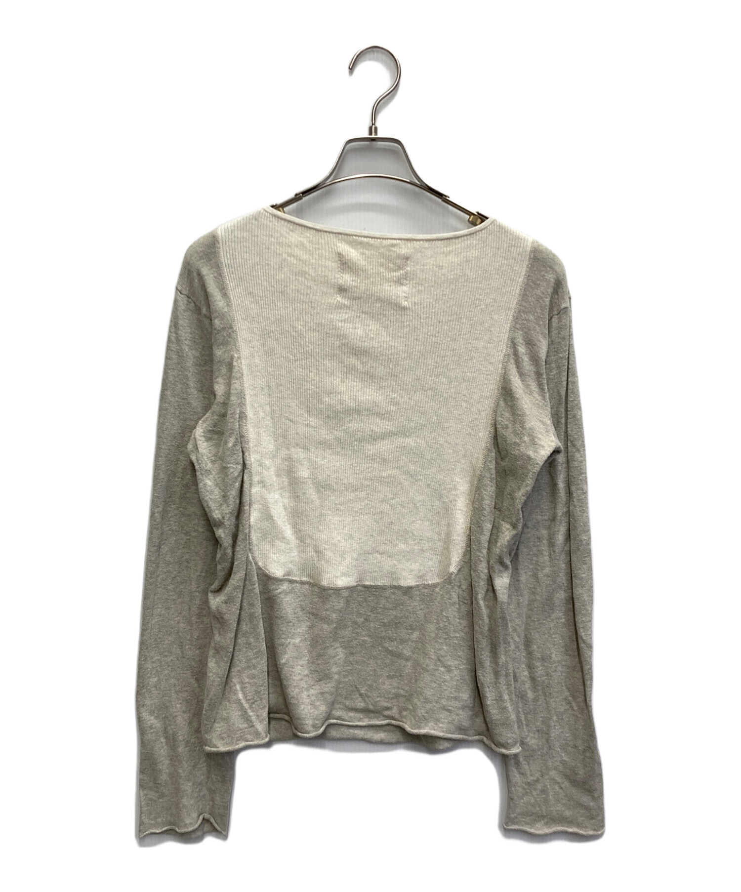 中古・古着通販】KAPITAL (キャピタル) OLD 切替カットソー グレー