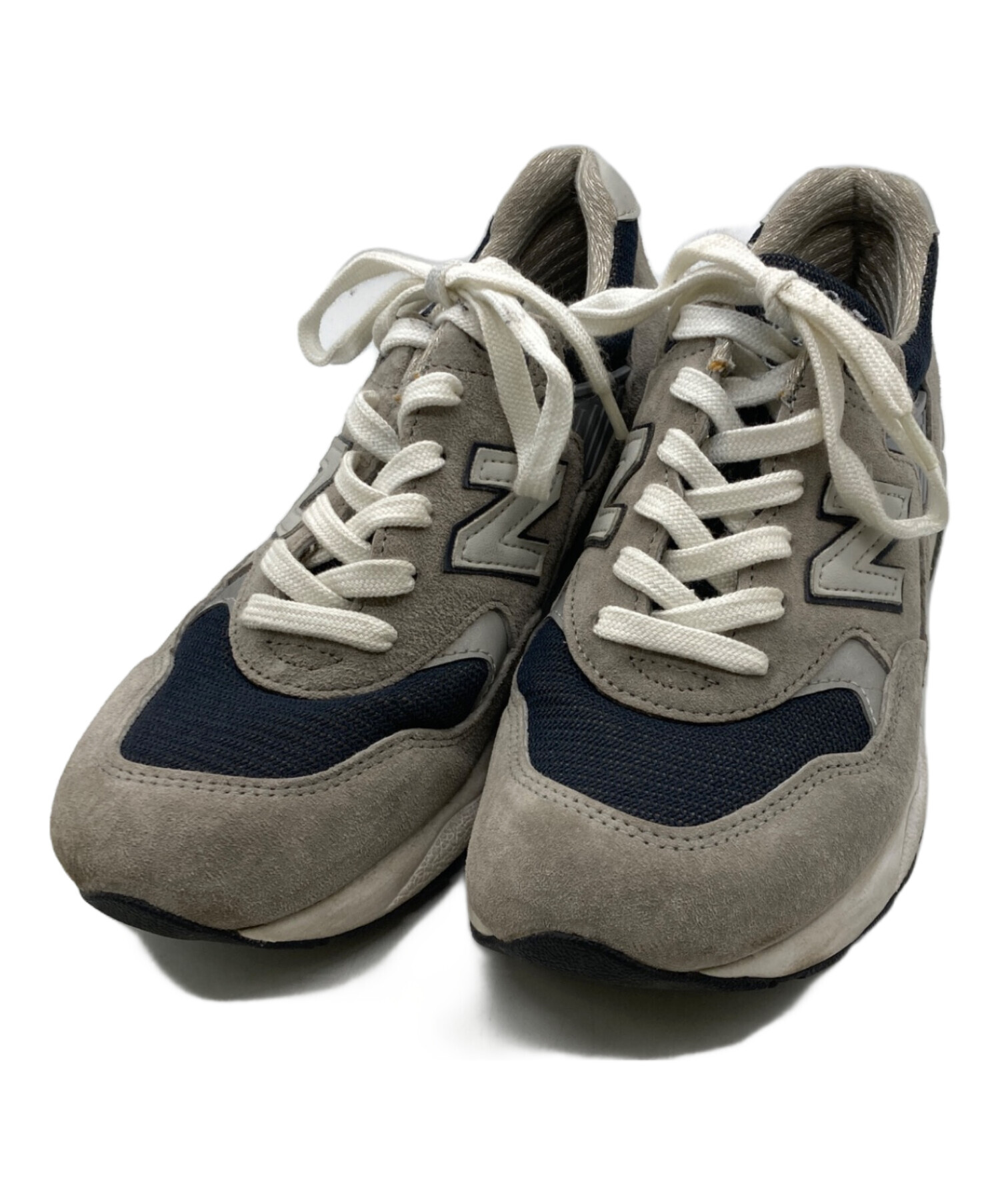 中古・古着通販】NEW BALANCE (ニューバランス) M585GR グレー サイズ 