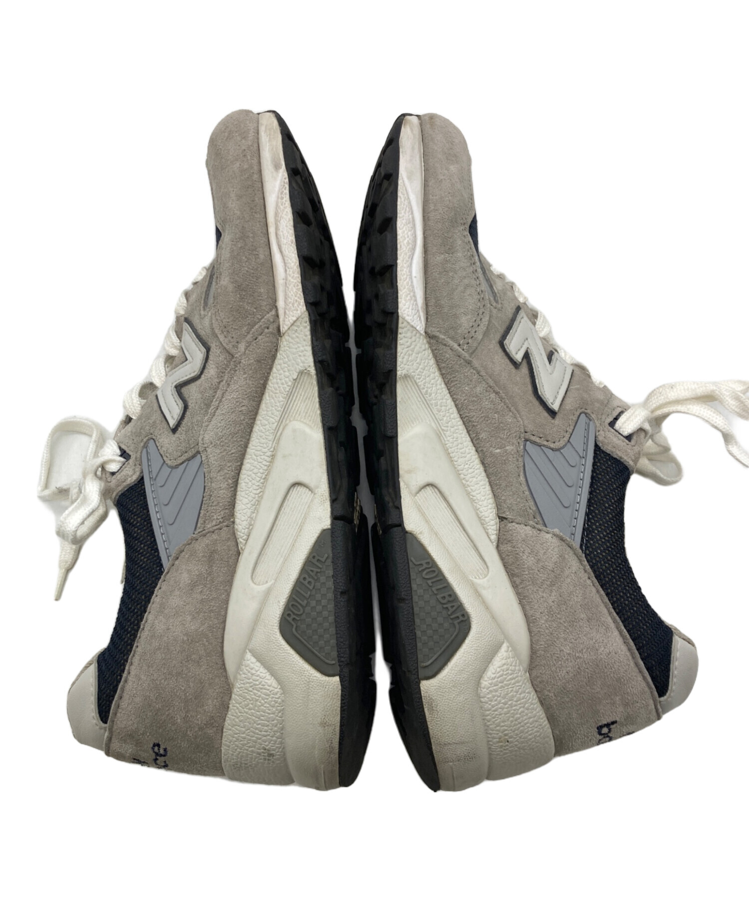 中古・古着通販】NEW BALANCE (ニューバランス) M585GR グレー サイズ 