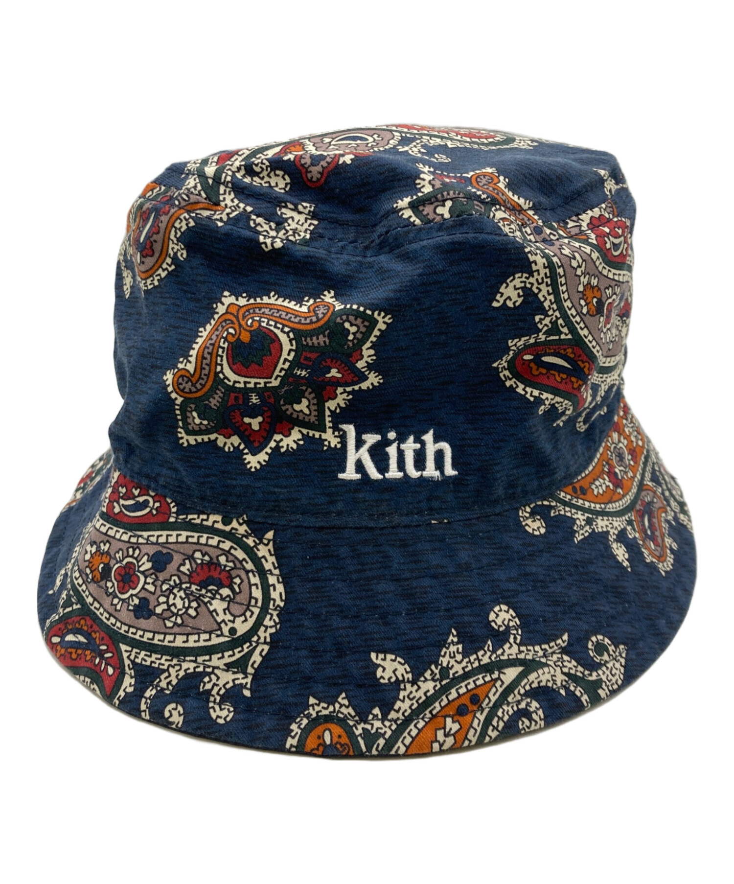 KITH バケットハット ネイビー チェック柄 Kith Bucket Hat | eBay