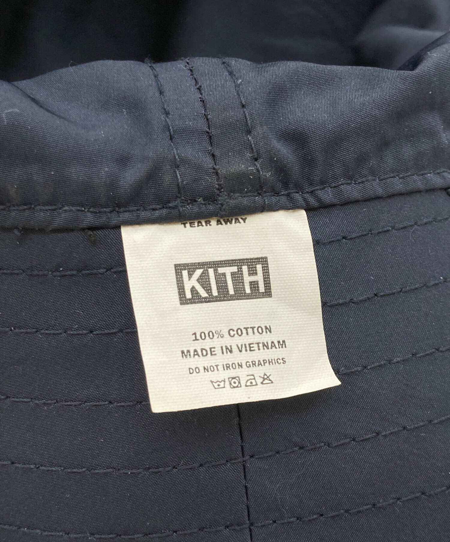 中古・古着通販】KITH (キス) バケットハット ブラック｜ブランド