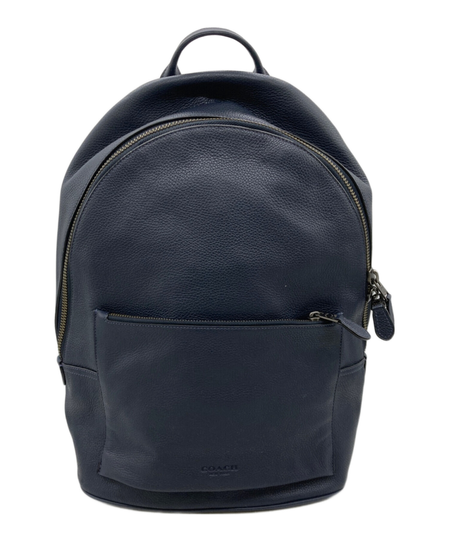 中古・古着通販】COACH (コーチ) バックパック ネイビー｜ブランド 