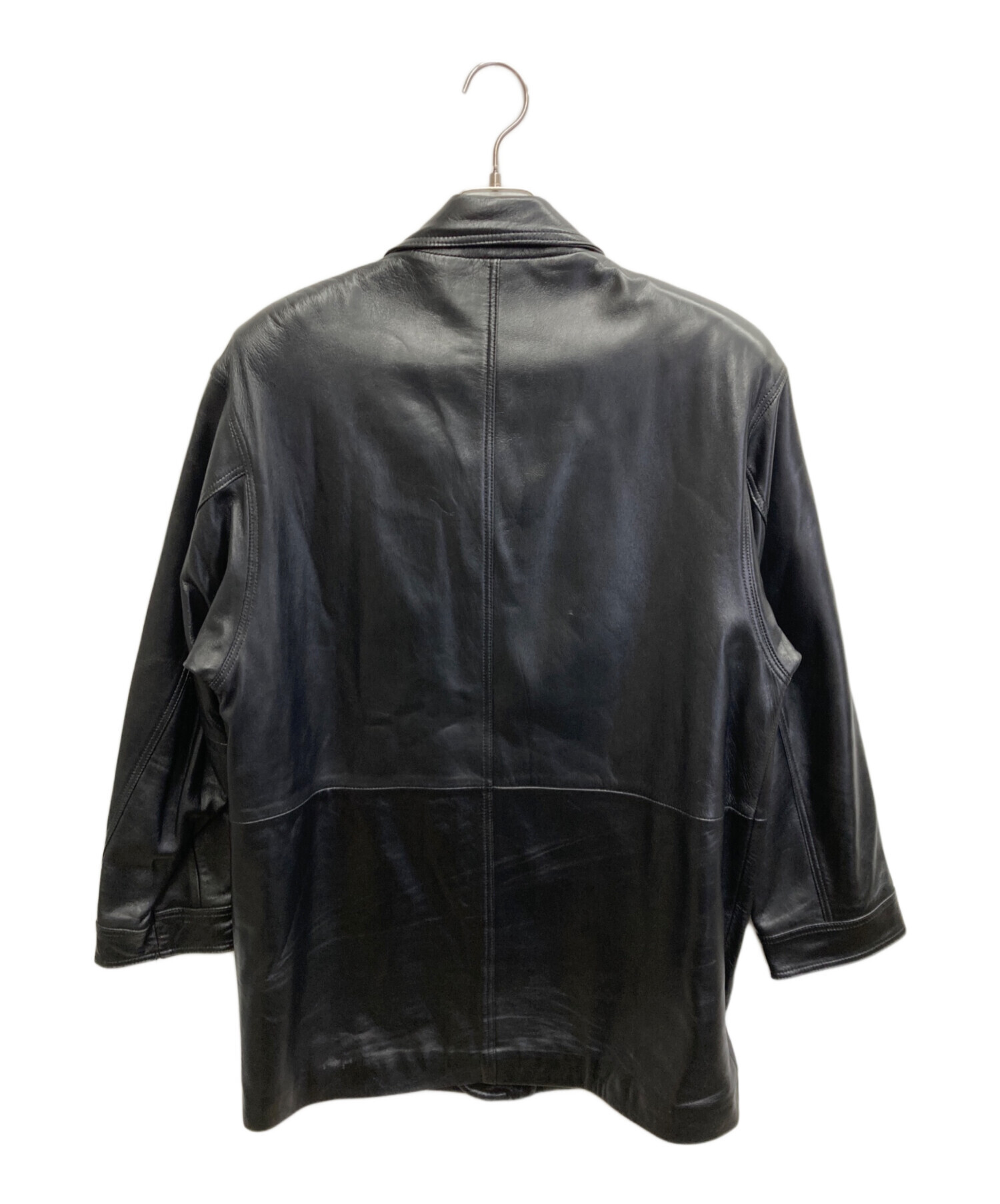 中古・古着通販】Men's Club (メンズクラブ) ラムレザー