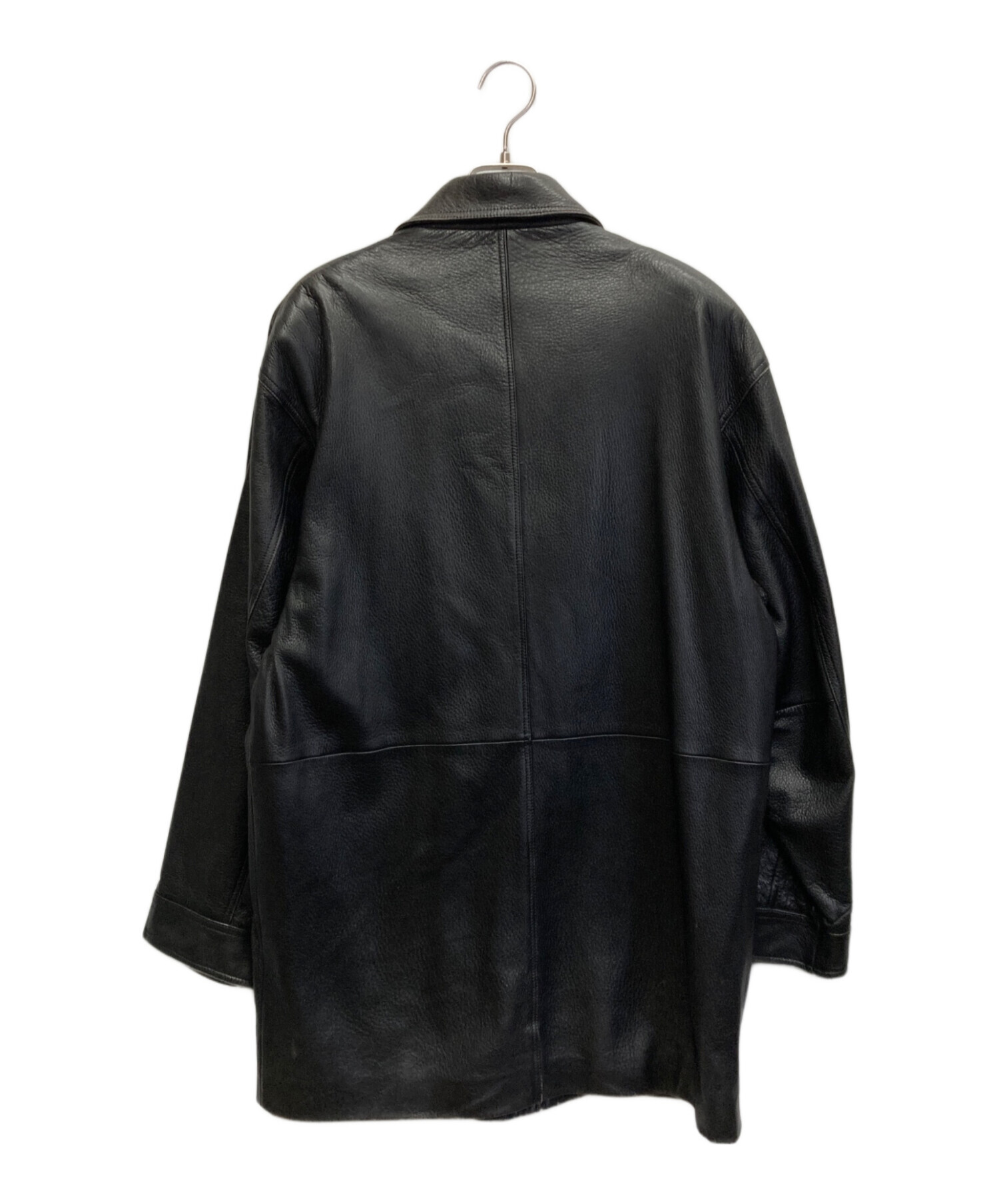 中古・古着通販】Men's Club (メンズクラブ) レザージャケット