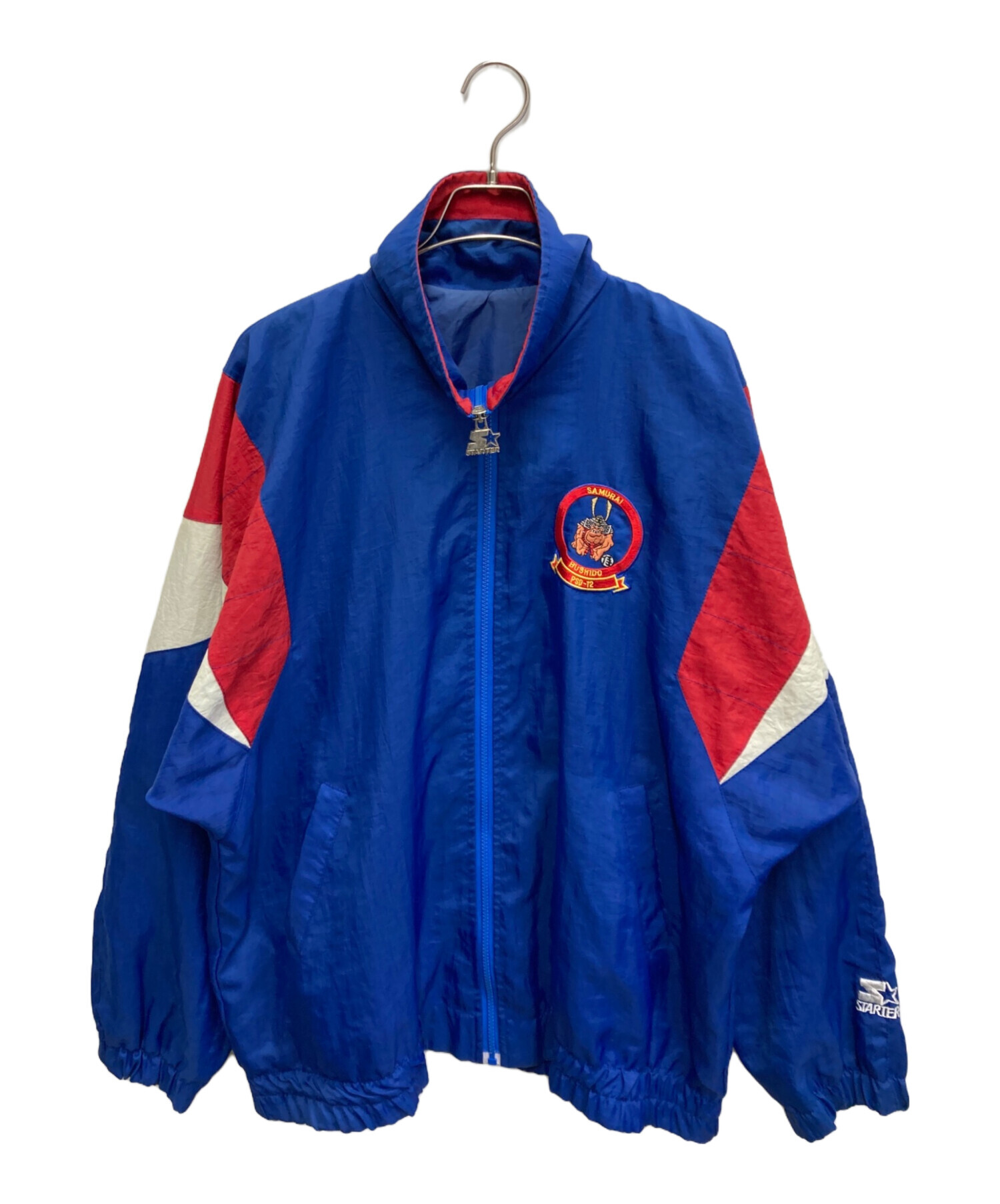 中古・古着通販】STARTER (スターター) SAMURAI BULLDOGSジャケット 