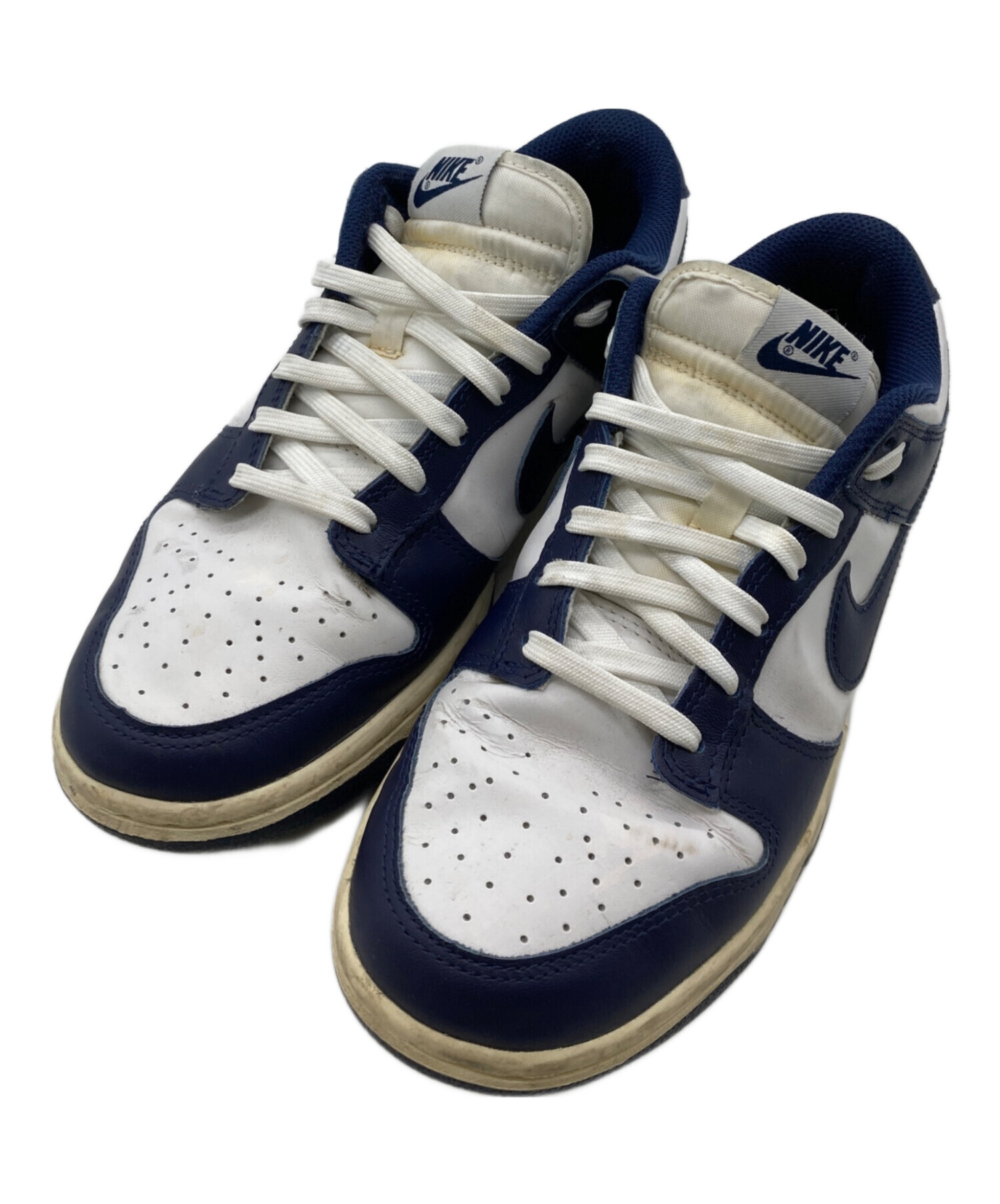 中古・古着通販】NIKE (ナイキ) ローカットスニーカー ネイビー 