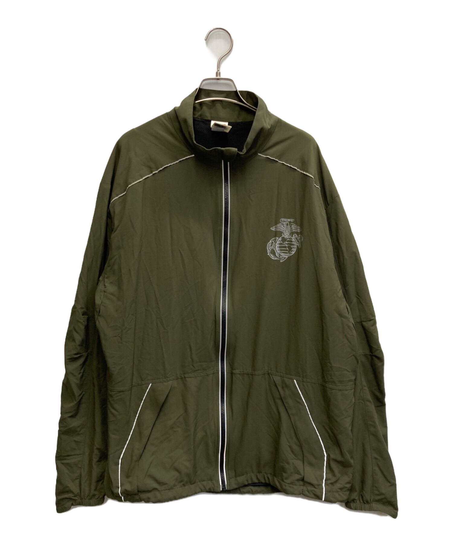 USMC US MARINES OFFICIAL New Balance PT Running Suit Jacket
