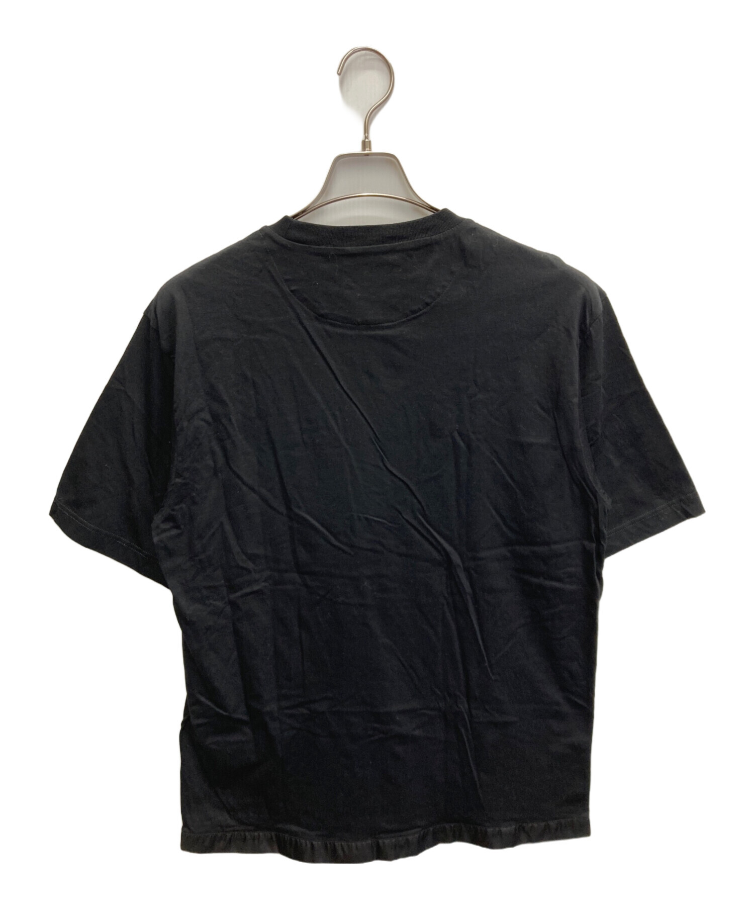 中古・古着通販】PRADA (プラダ) トライアングルプレート ナイロン切替