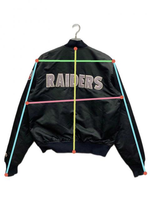 中古・古着通販】STARTER (スターター) RAIDERS スタジャン ブラック