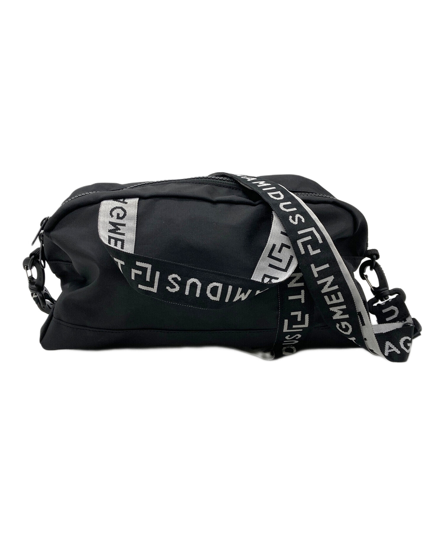 中古・古着通販】RAMIDUS (ラミダス) 2WAYミニボストンバッグ ブラック