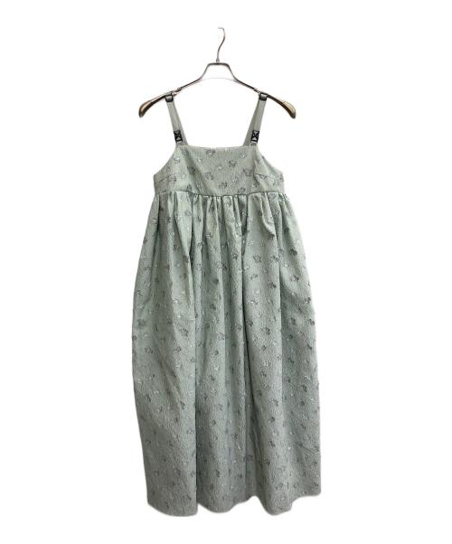 中古・古着通販】emmi (エミ) オリジナルジャガードワークワンピース