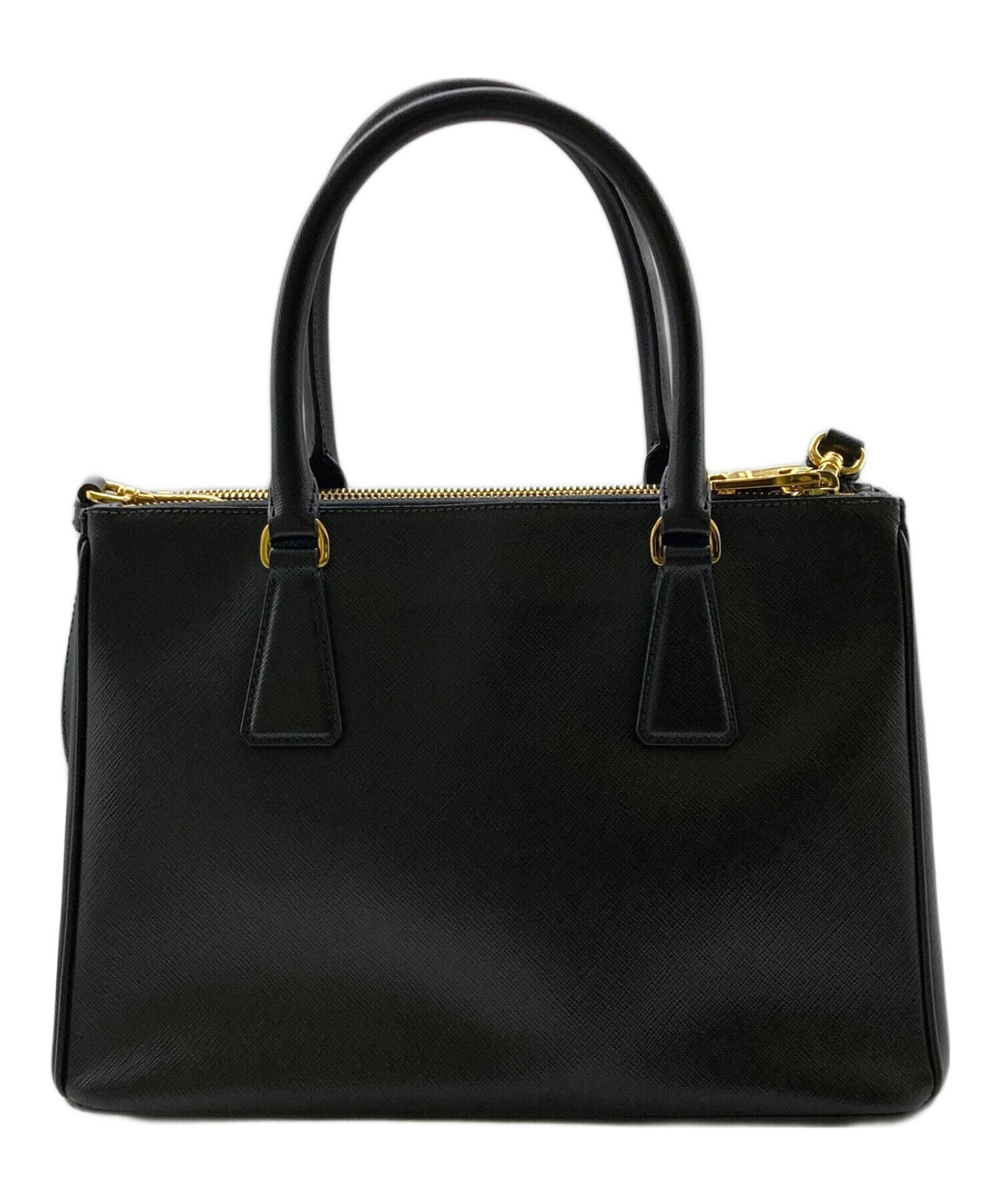 中古・古着通販】PRADA (プラダ) SAFFIANO LUX 2WAYバッグ ブラック 