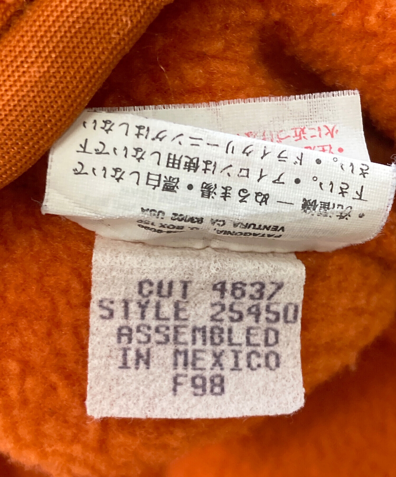 中古・古着通販】Patagonia (パタゴニア) 98年製 シンチラスナップT