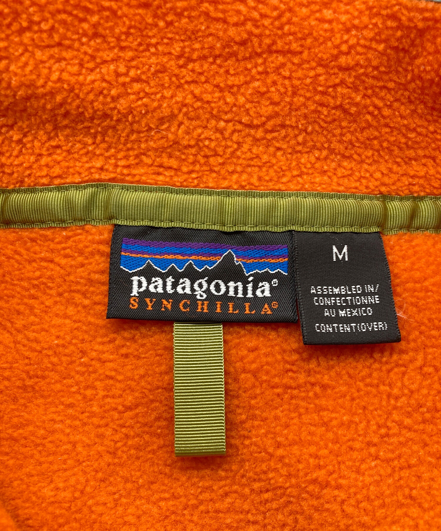 中古・古着通販】Patagonia (パタゴニア) 98年製 シンチラスナップT 