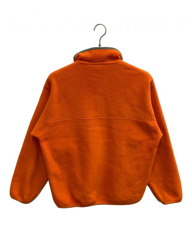 パタゴニア シンチラベスト フリース オレンジ(Redtail Rust