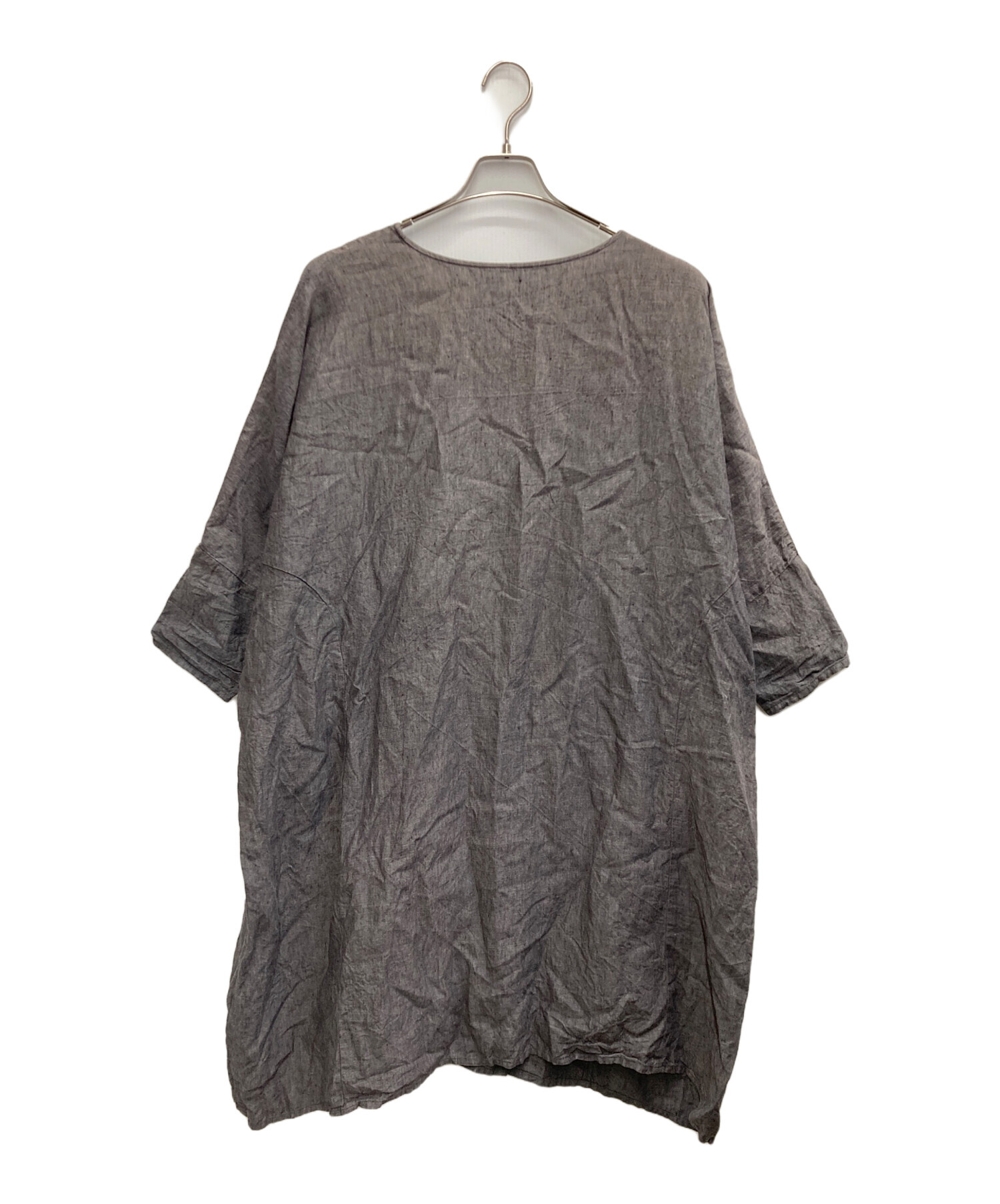 新品 nest Robe リネンドルマンワンピース 中古・古着通販】nest Robe  