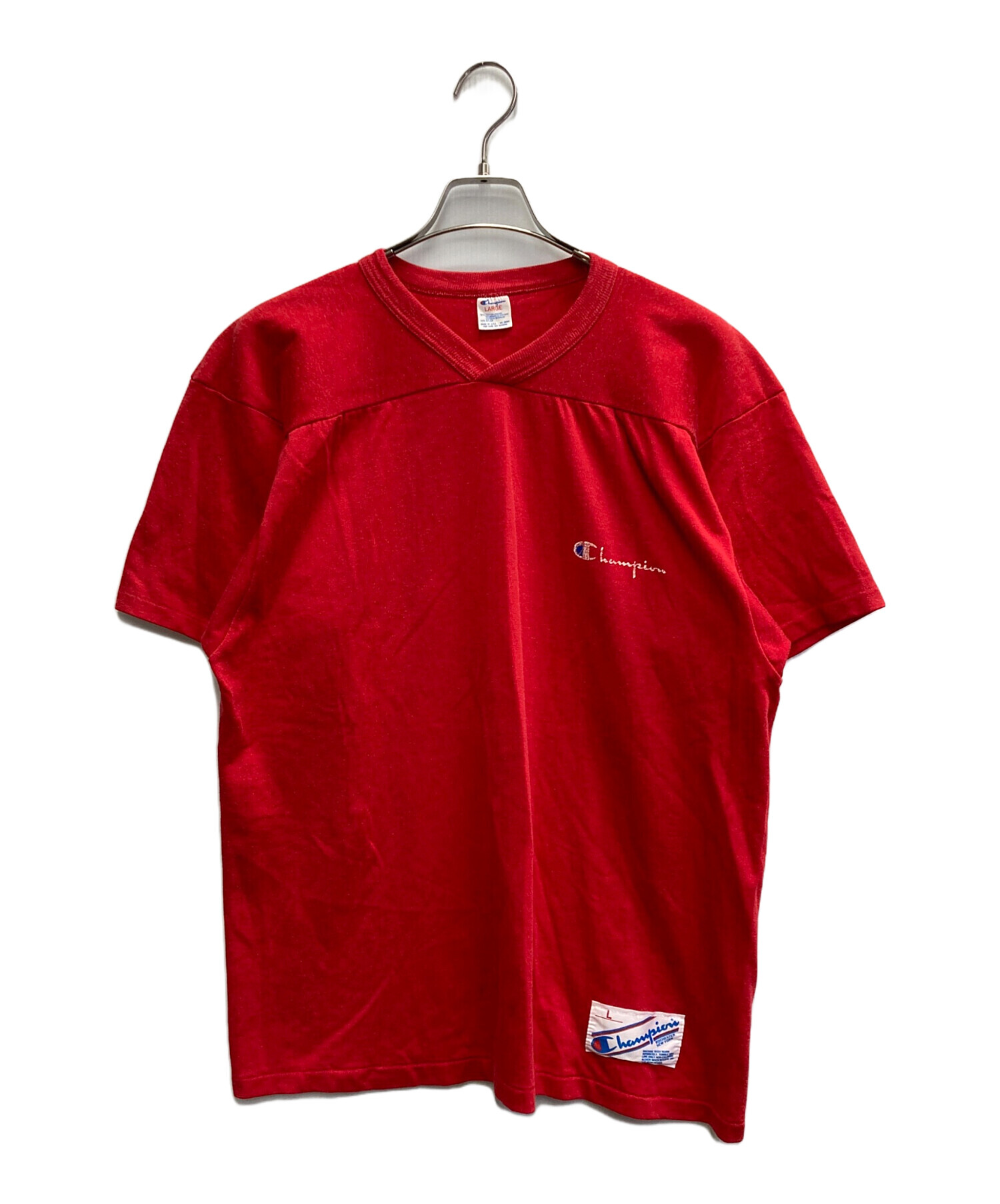S*4様 ヴィンテージ　デッド　Champion　1985-89 トリコタグ　U 中古・古着通販】Champion (チャンピオン) 80s フットボールTシャツ