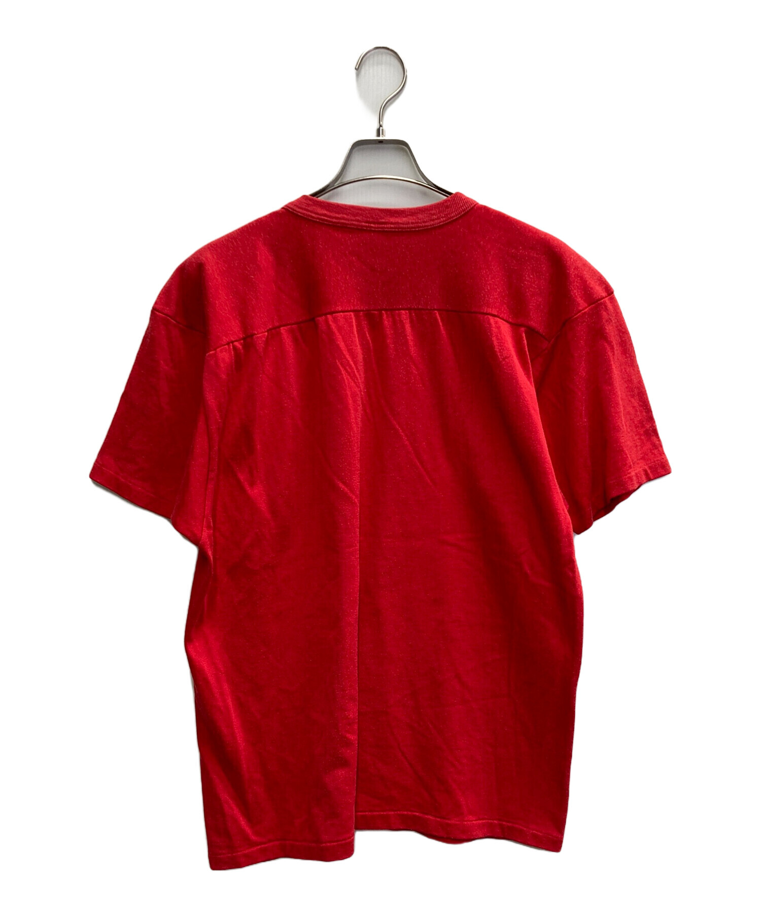 80s Champion チャンピオン フットボールtシャツ アメリカ製 中古・古着通販】Champion (チャンピオン) 80s フットボールTシャツ