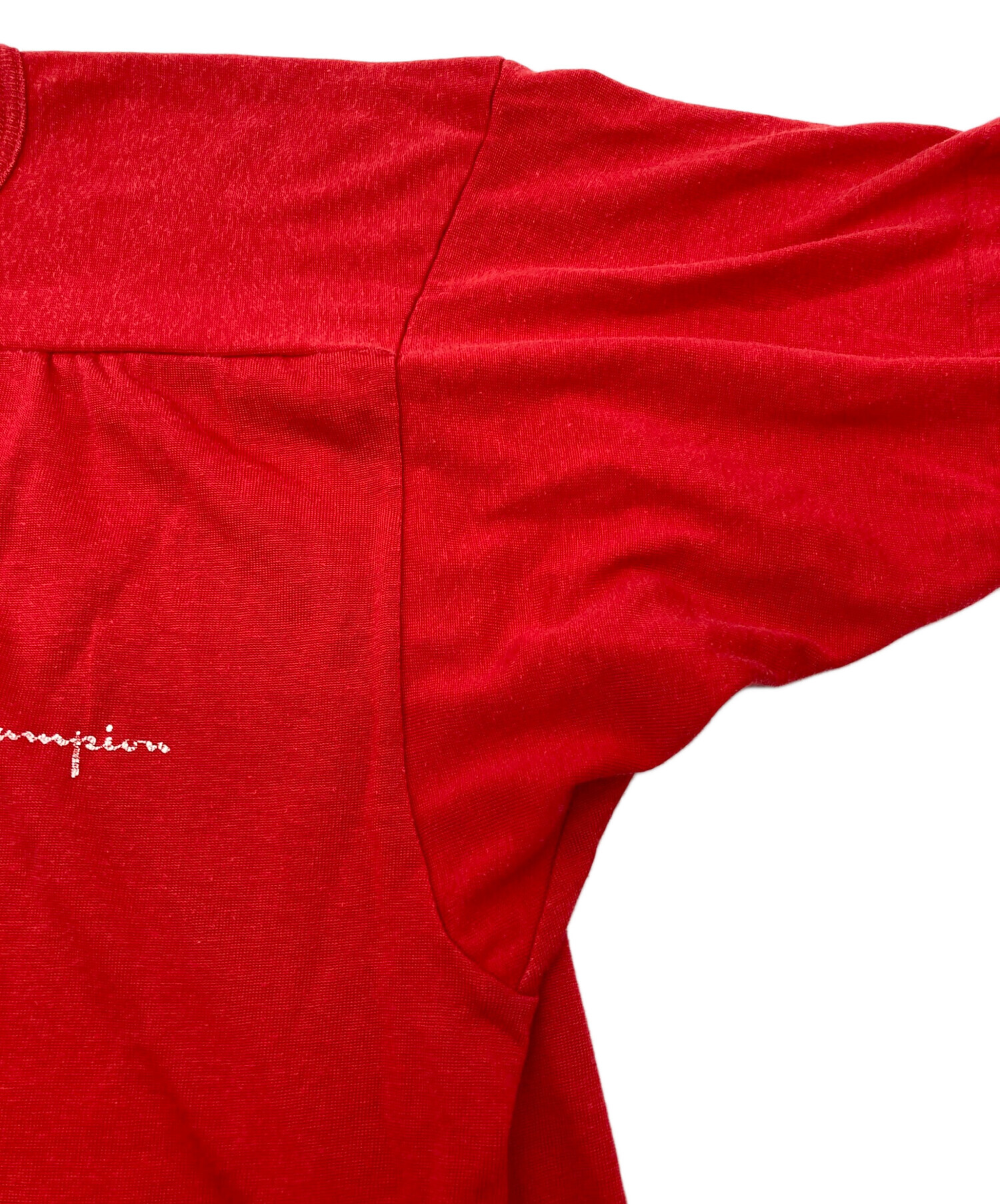 中古・古着通販】Champion (チャンピオン) 80s フットボールTシャツ