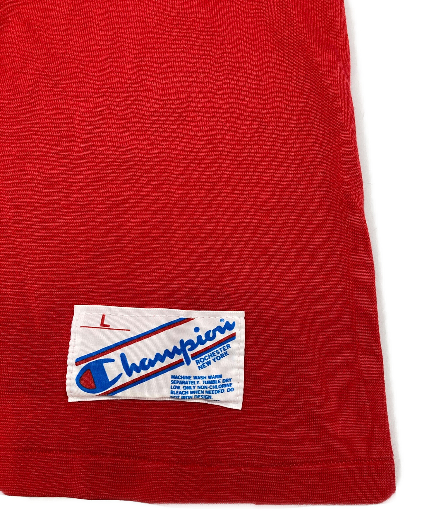 中古・古着通販】Champion (チャンピオン) 80s フットボールTシャツ