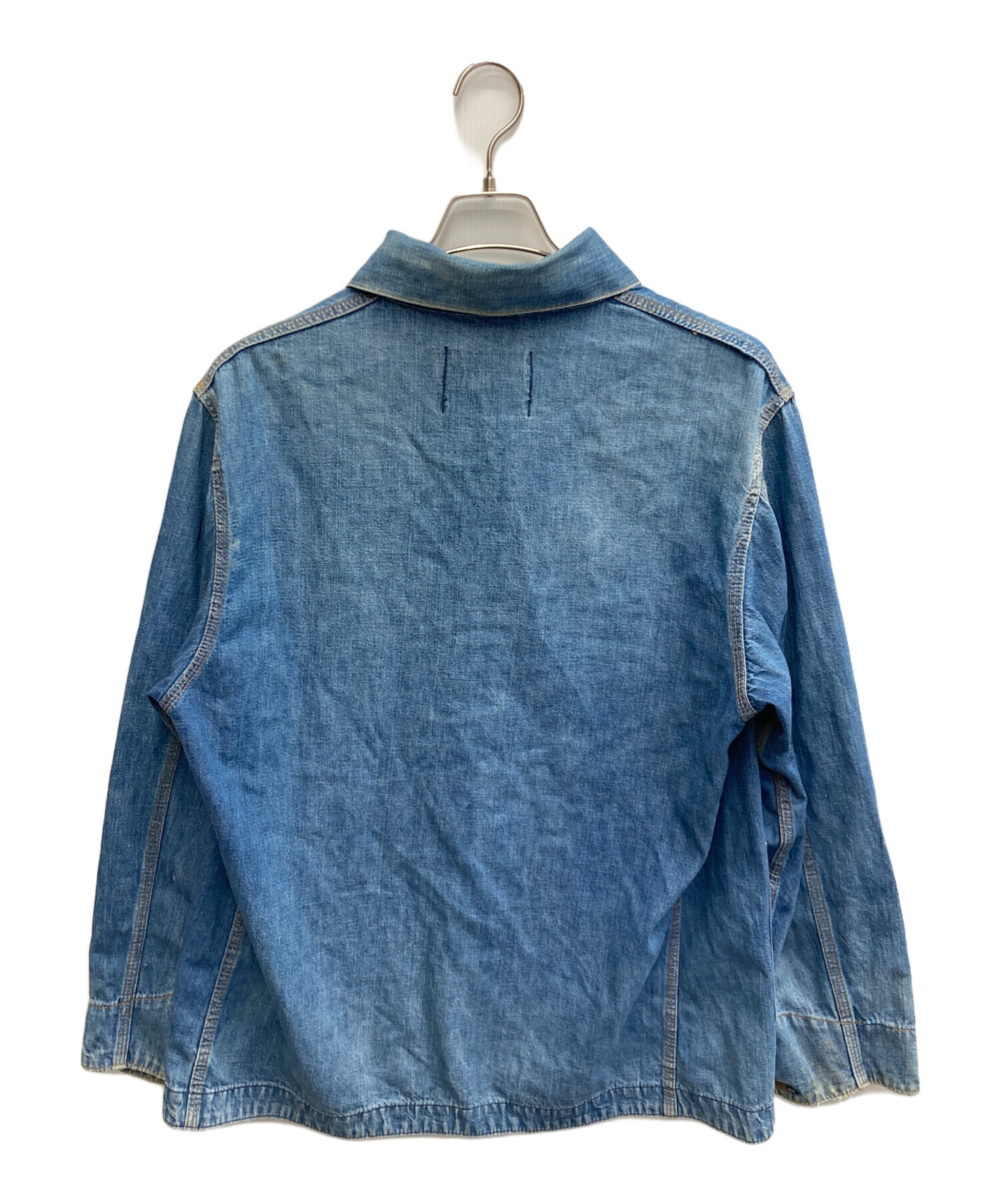 中古・古着通販】DEE CEE (ディーシー) Coveralls jacket インディゴ 