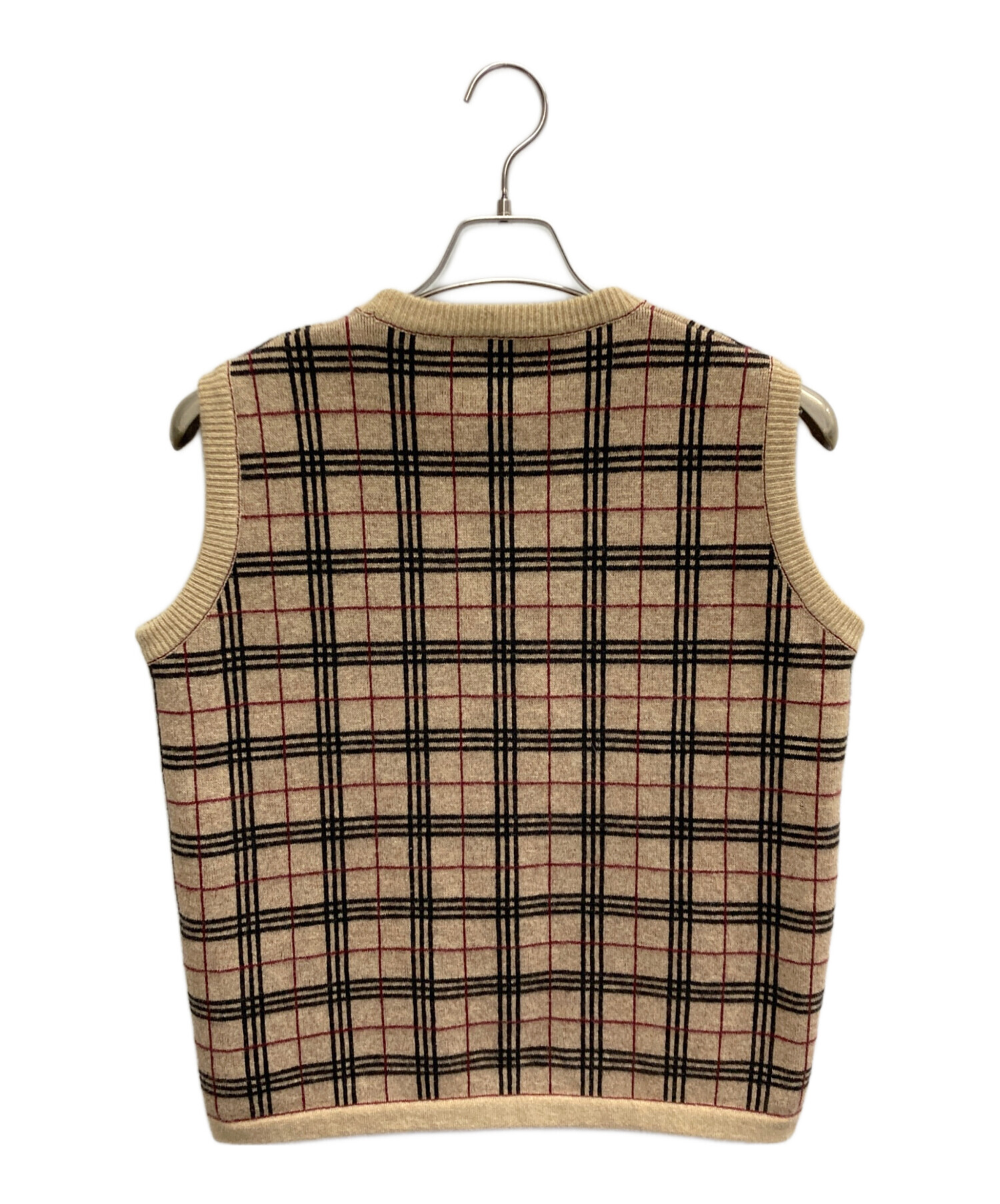 バーバリーロンドン ニットベスト Burberry London 三陽商会 ホース 