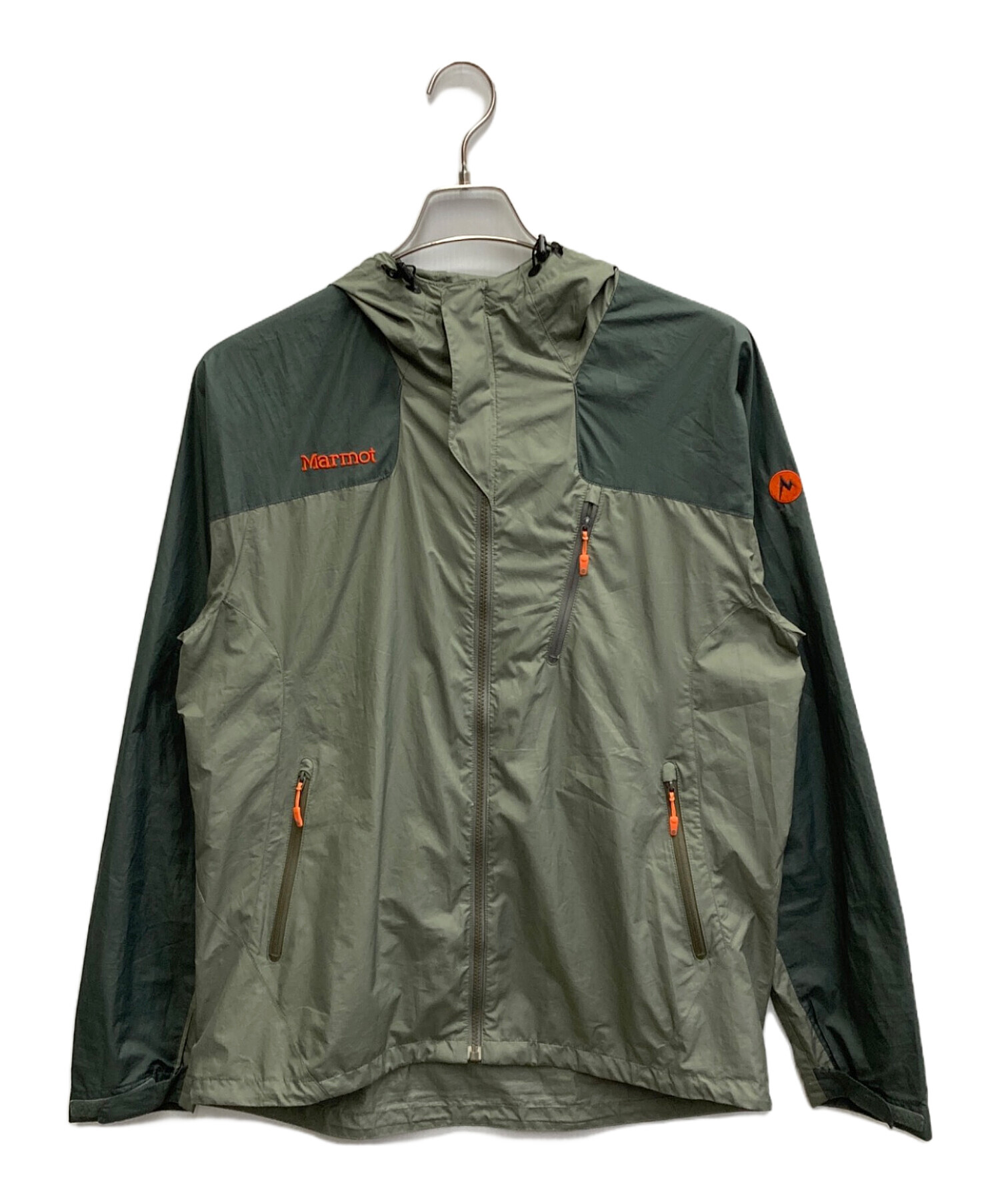 中古・古着通販】Marmot (マーモット) HEAT NAVI SHELL JACK オリーブ