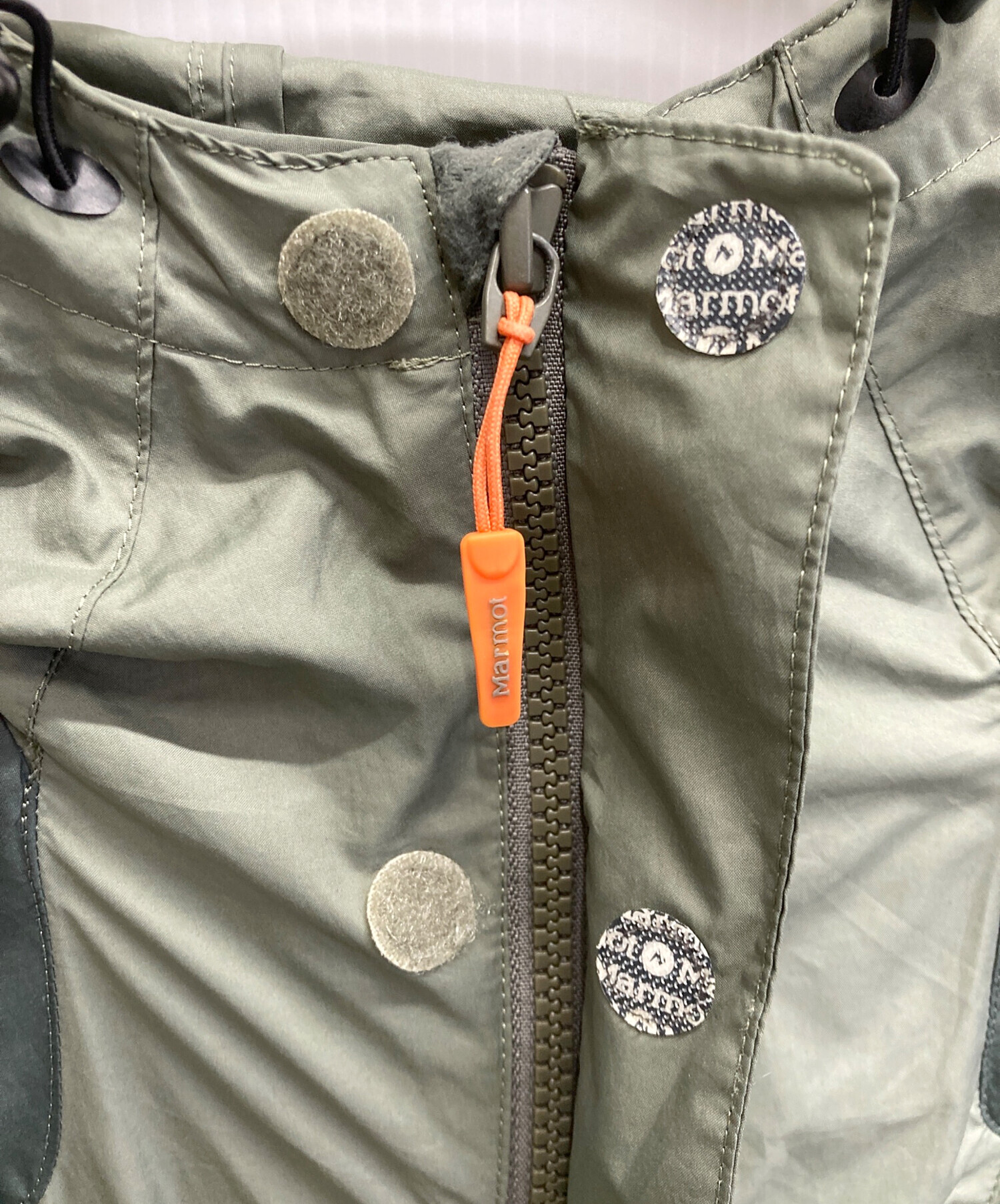 中古・古着通販】Marmot (マーモット) HEAT NAVI SHELL JACK オリーブ