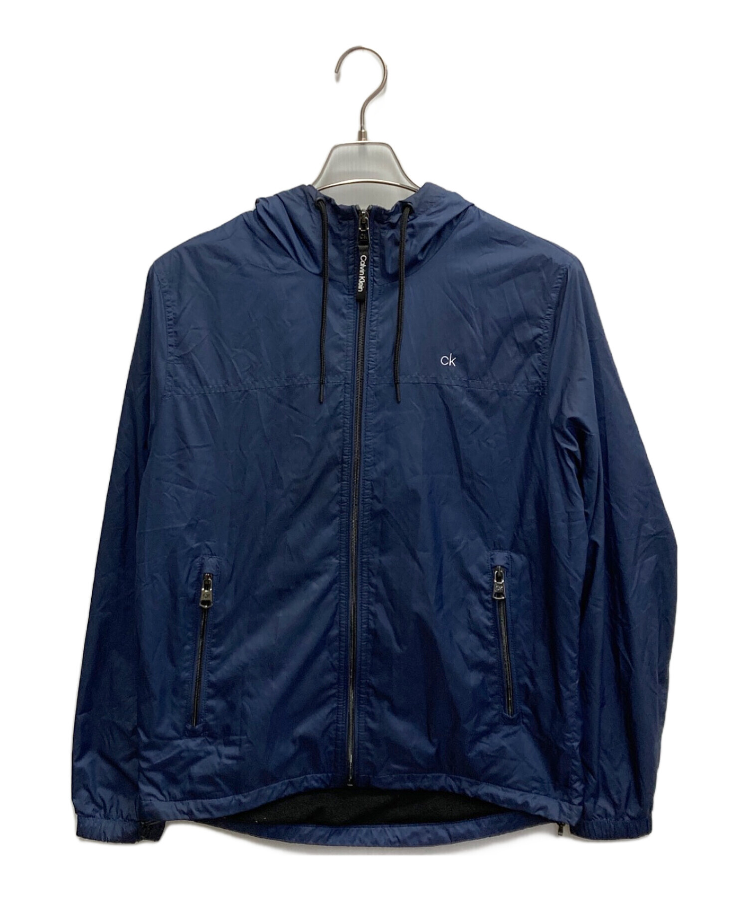 中古・古着通販】Calvin Klein (カルバンクライン) ナイロンジャケット 