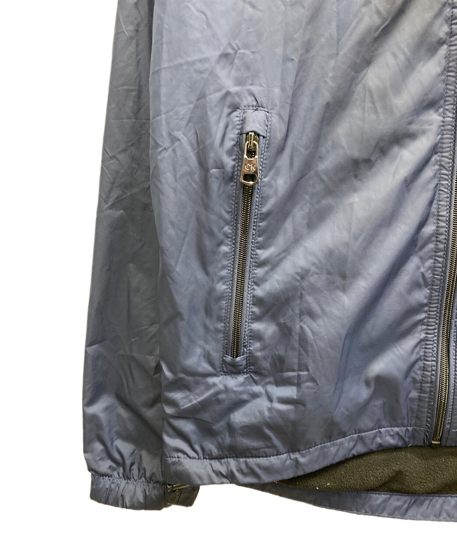 中古・古着通販】Calvin Klein (カルバンクライン) ナイロンジャケット 